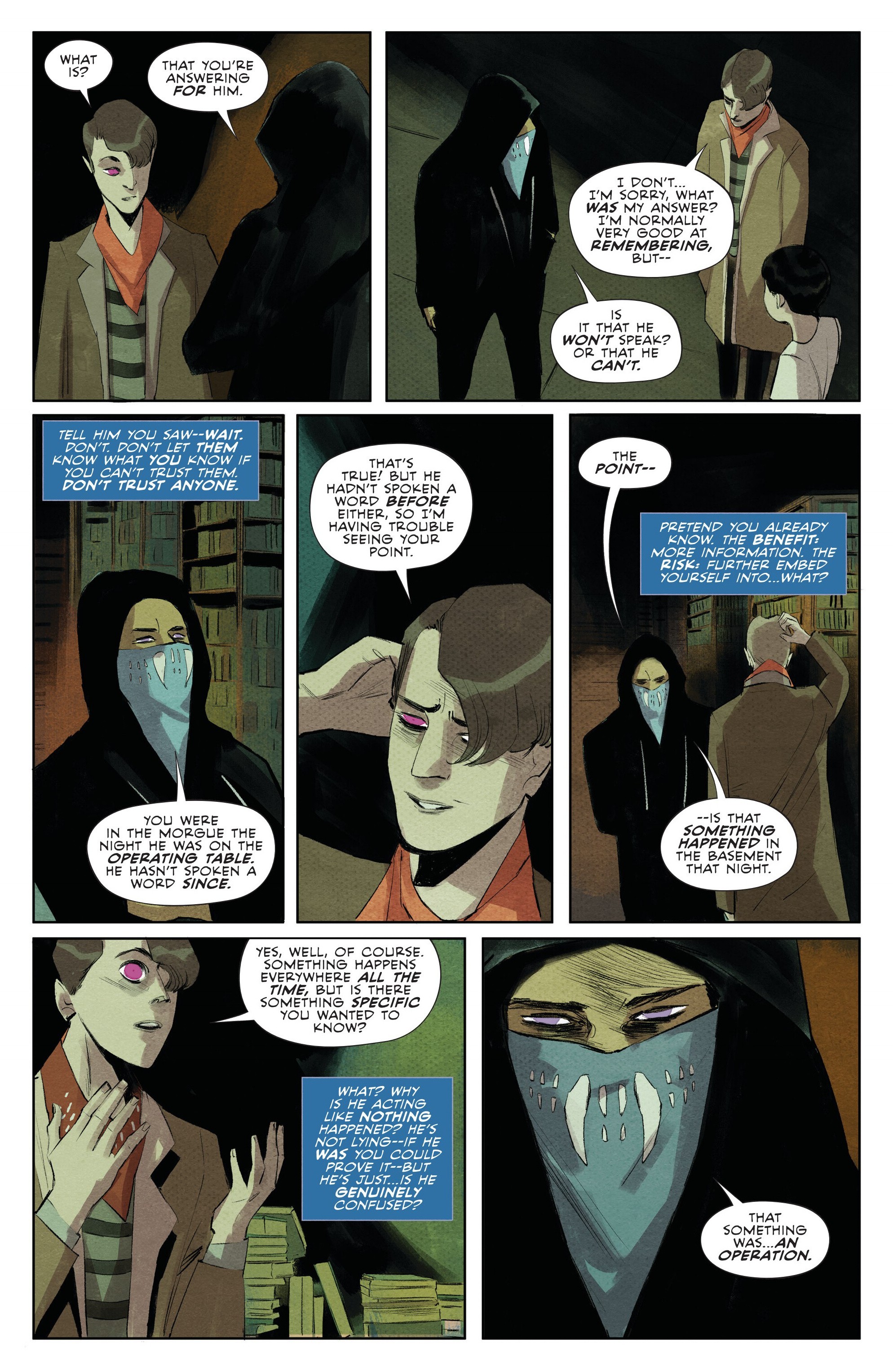 House of Slaughter (2021-): Chapter 27 - Page 8