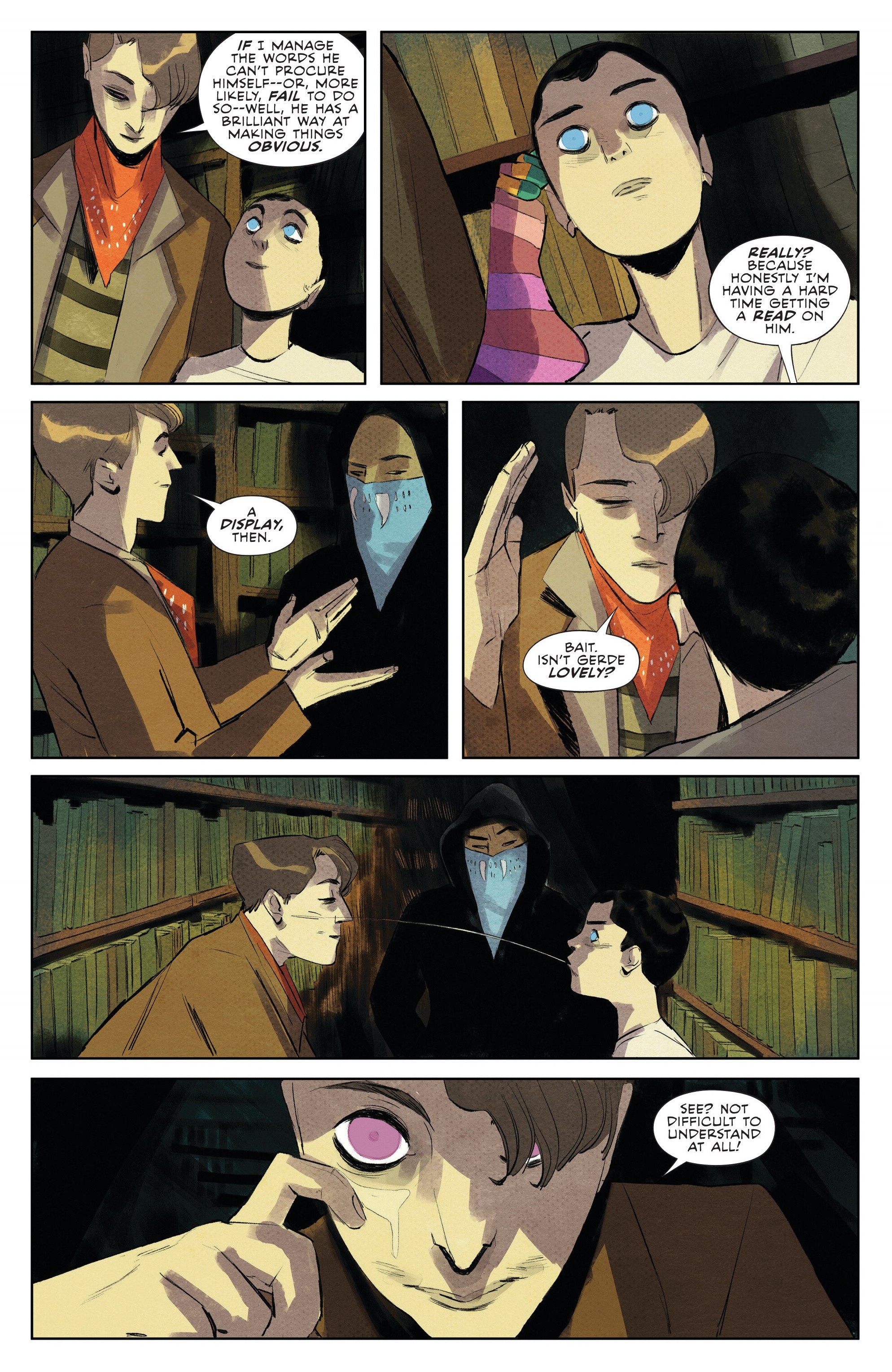 House of Slaughter (2021-): Chapter 27 - Page 11