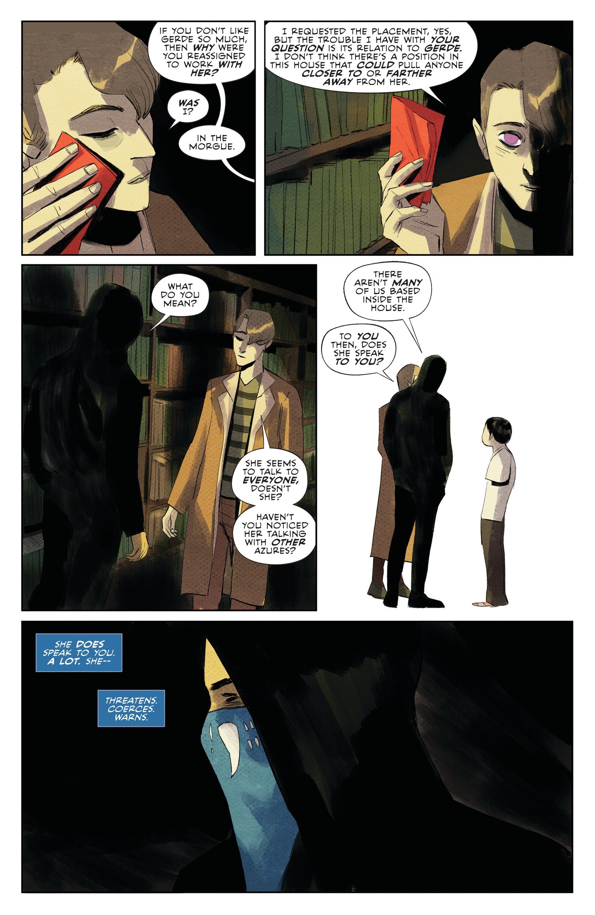 House of Slaughter (2021-): Chapter 27 - Page 12