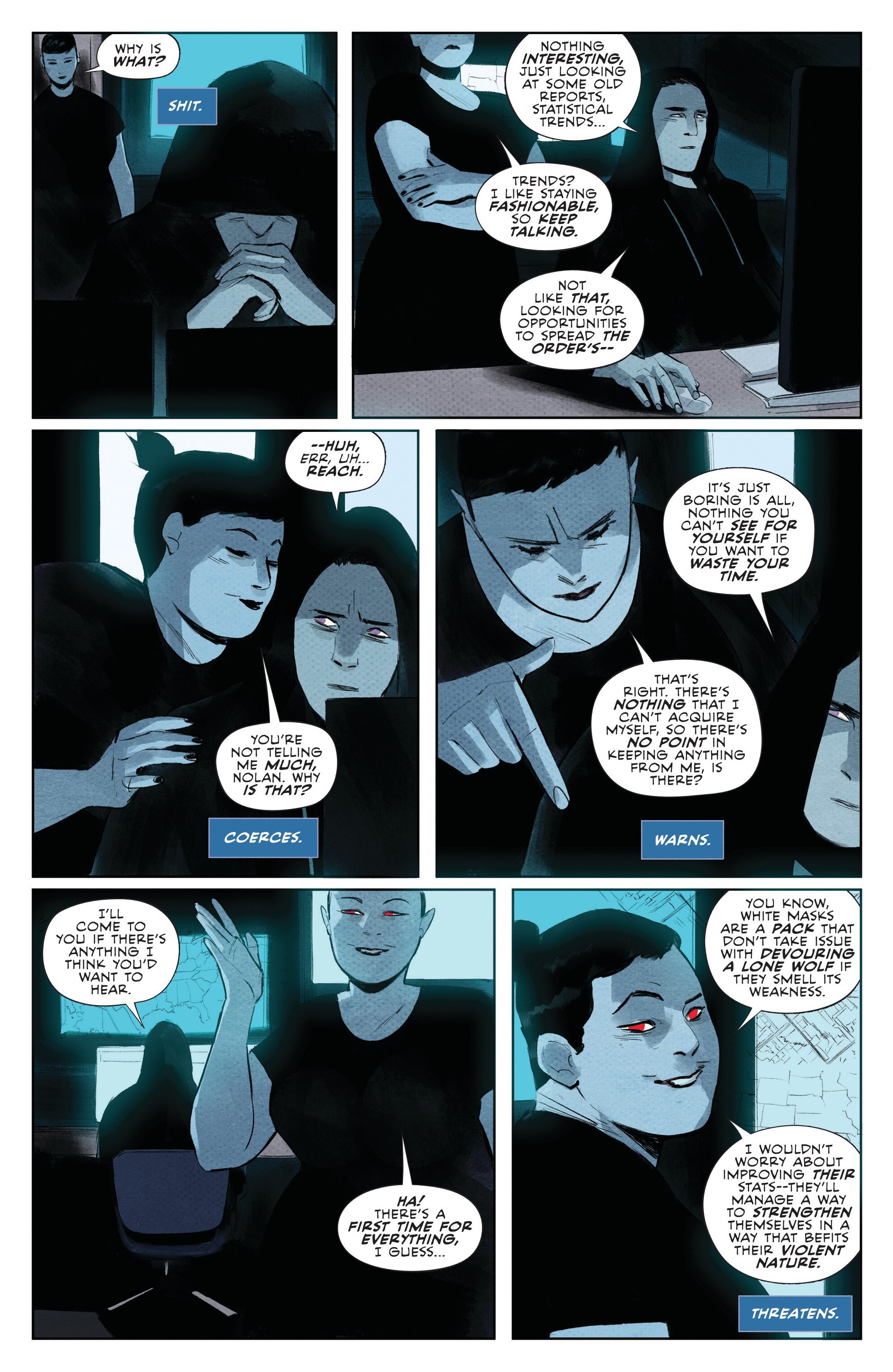 House of Slaughter (2021-): Chapter 27 - Page 20