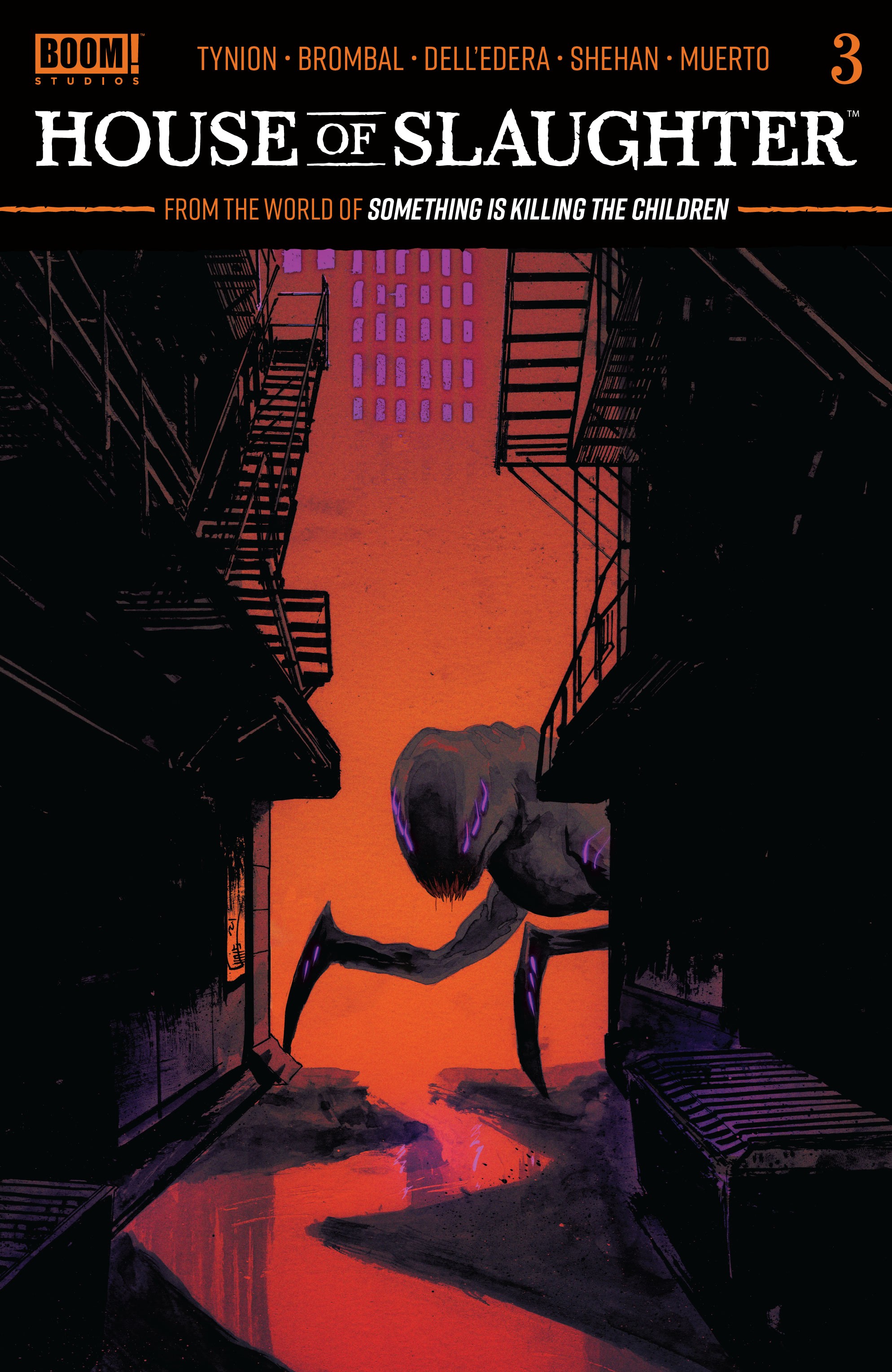 House of Slaughter (2021-): Chapter 3 - Page 1