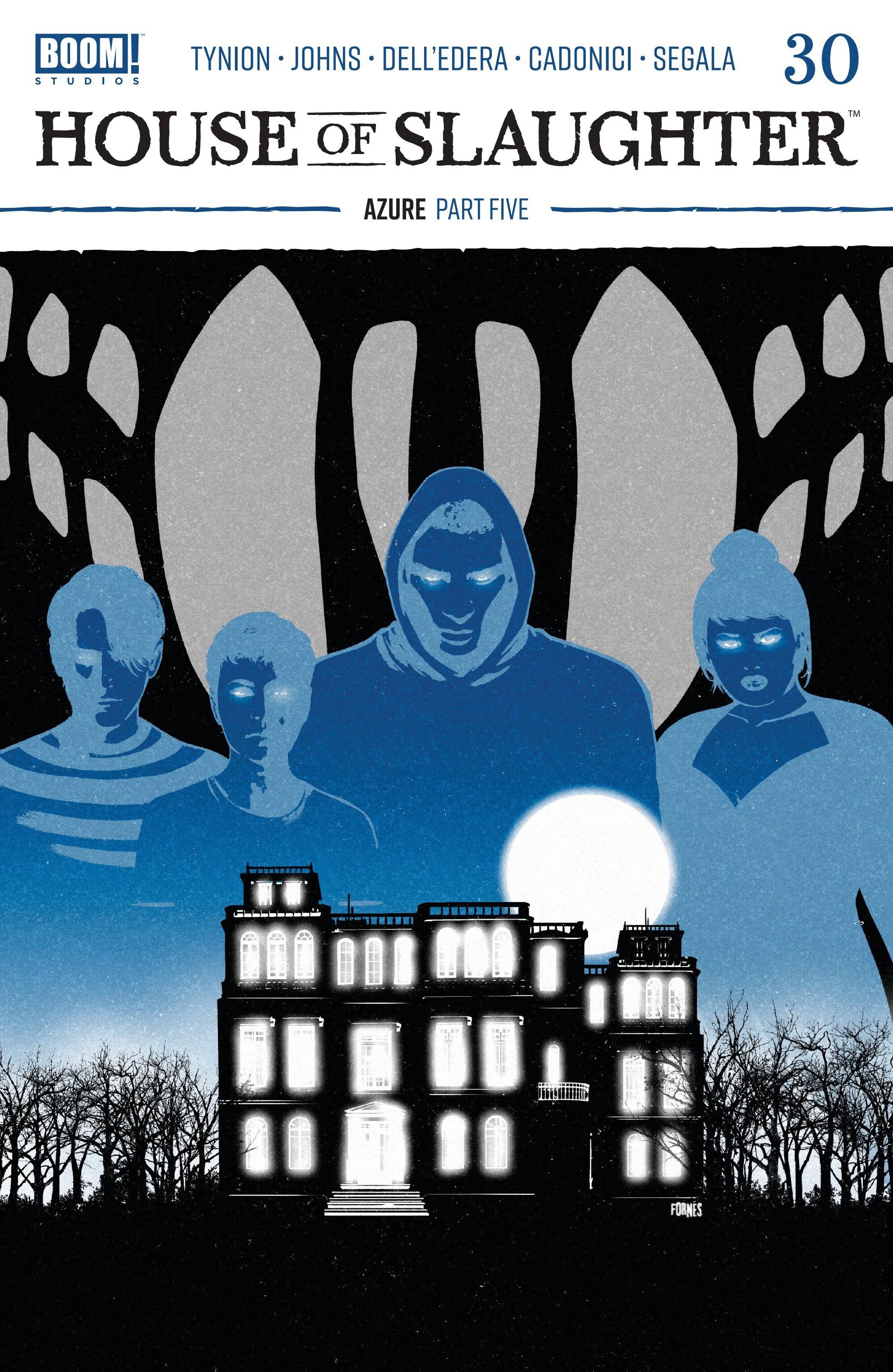House of Slaughter (2021-): Chapter 30 - Page 1