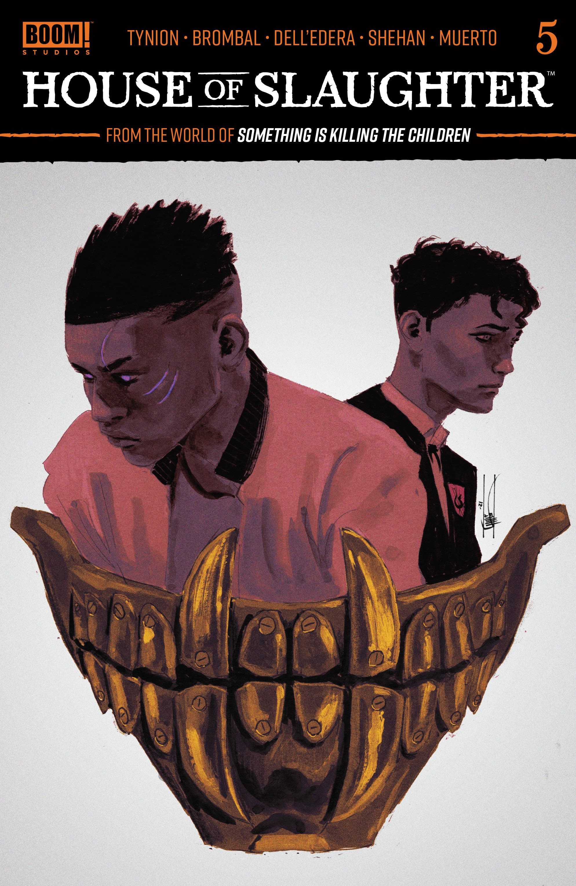 House of Slaughter (2021-): Chapter 5 - Page 1