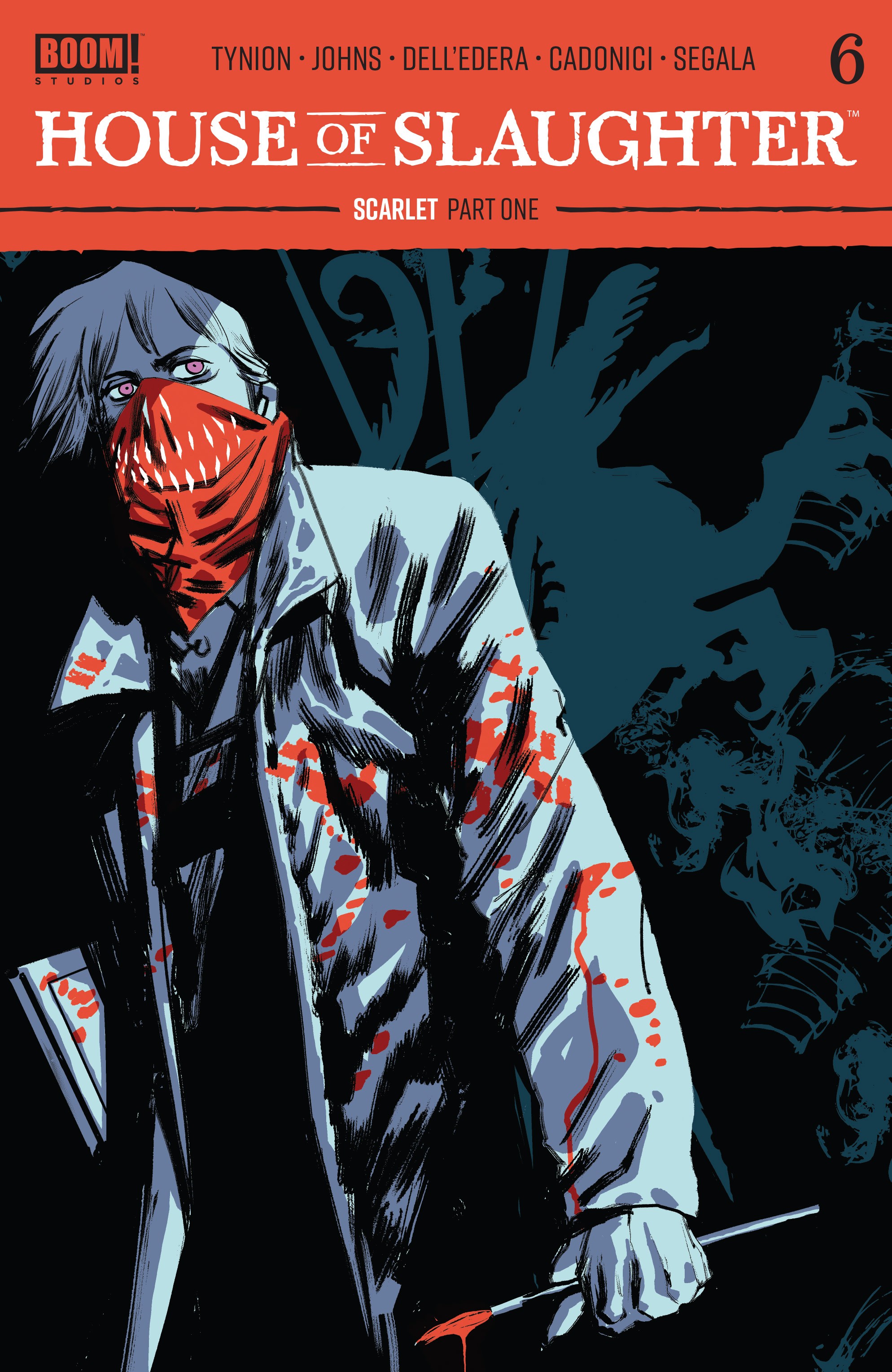 House of Slaughter (2021-): Chapter 6 - Page 1