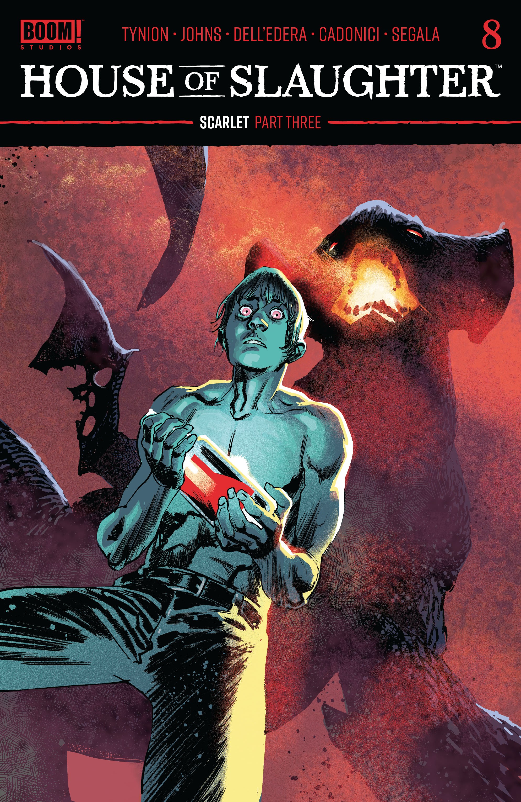 House of Slaughter (2021-): Chapter 8 - Page 1