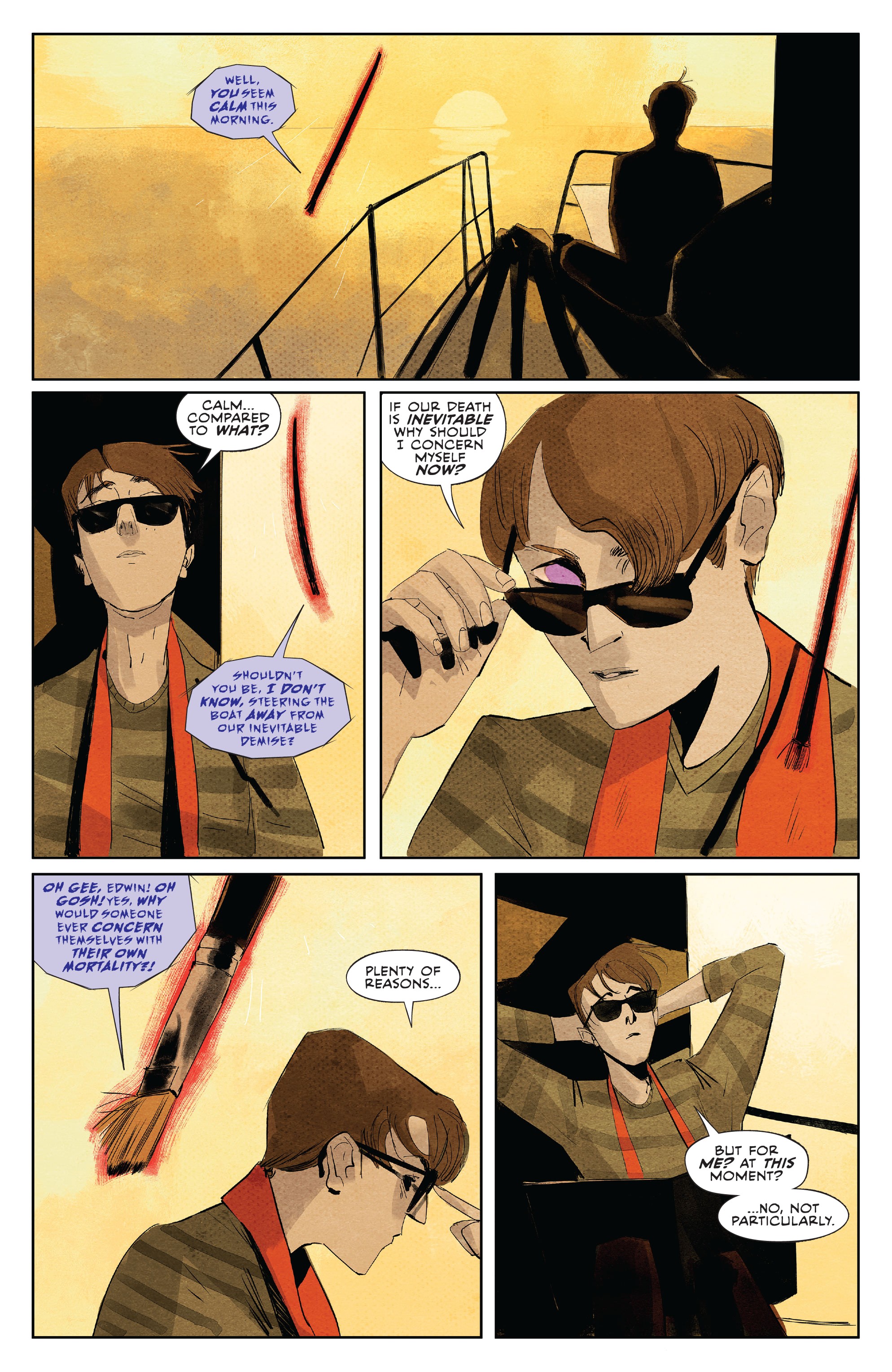 House of Slaughter (2021-): Chapter 8 - Page 3