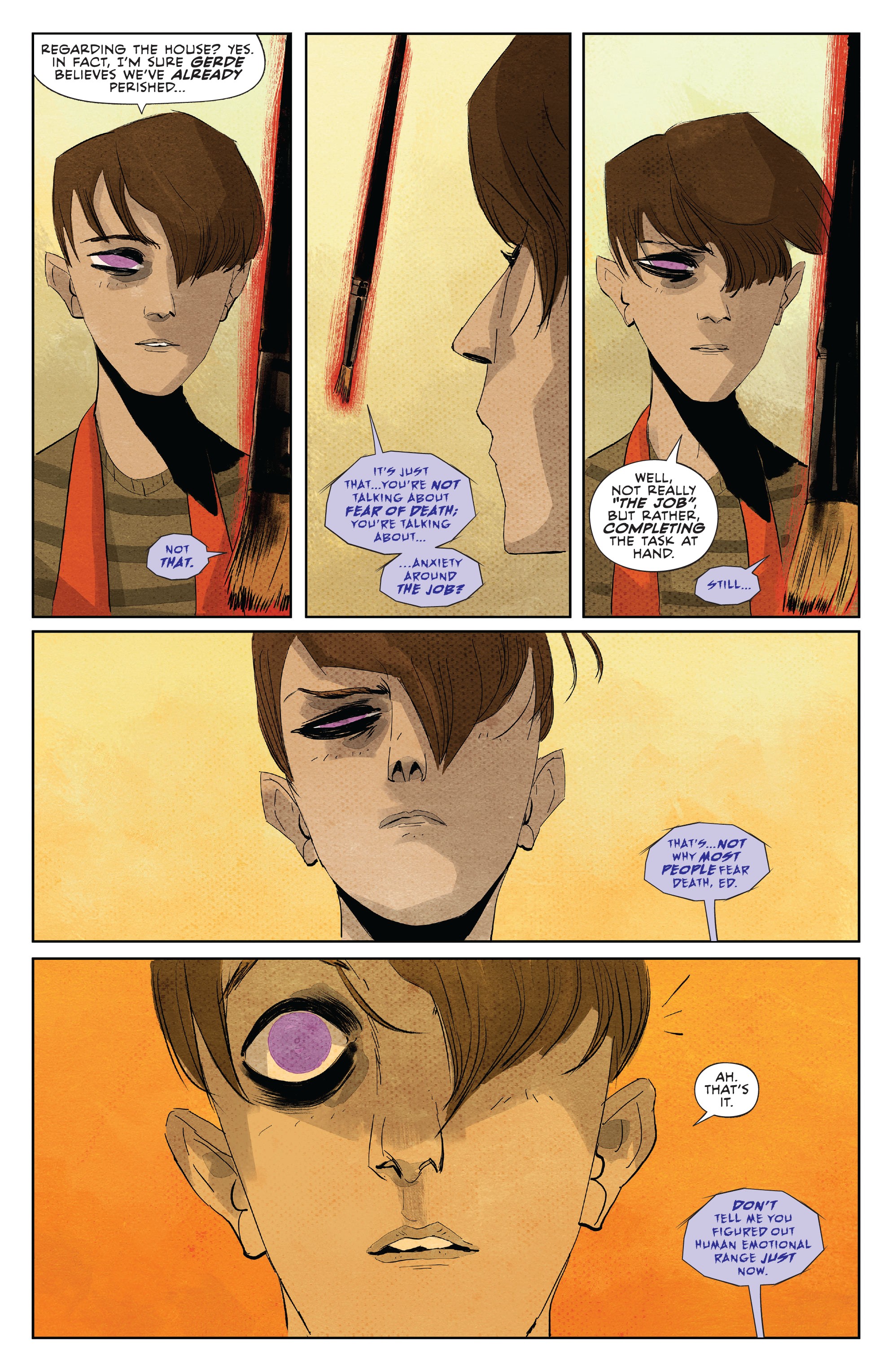 House of Slaughter (2021-): Chapter 8 - Page 5