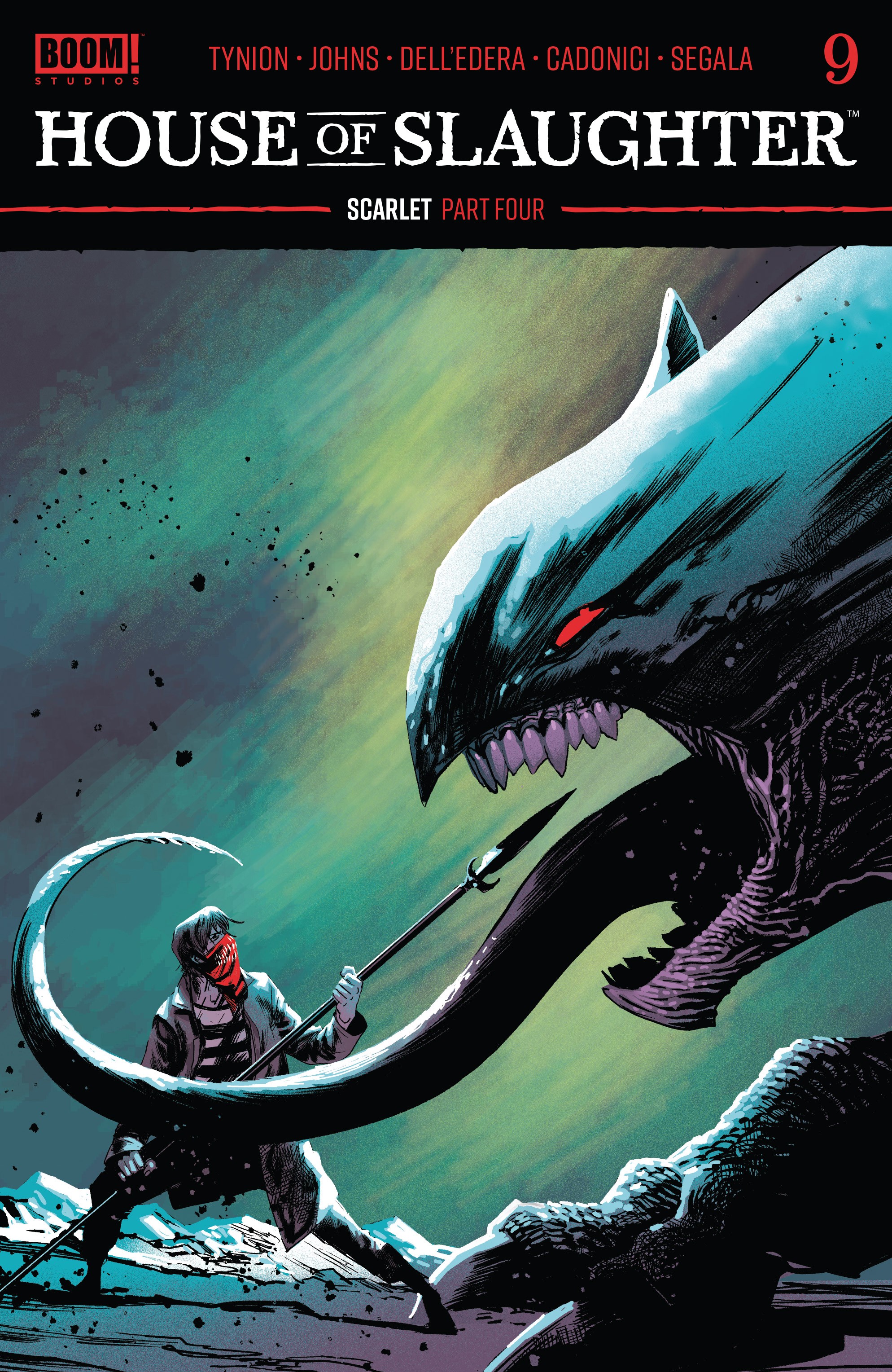 House of Slaughter (2021-): Chapter 9 - Page 1
