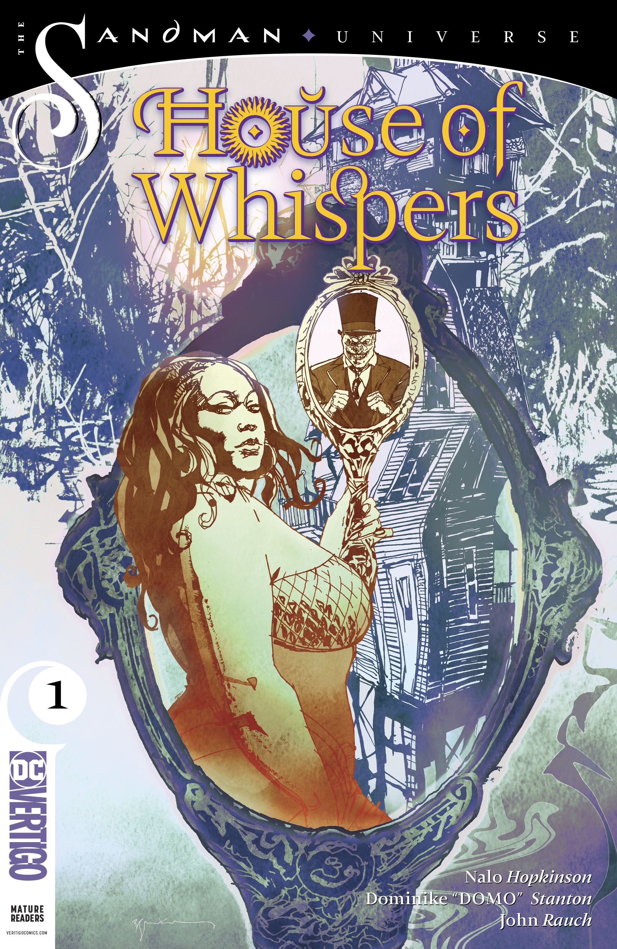 House of Whispers (2018-): Chapter 1 - Page 2