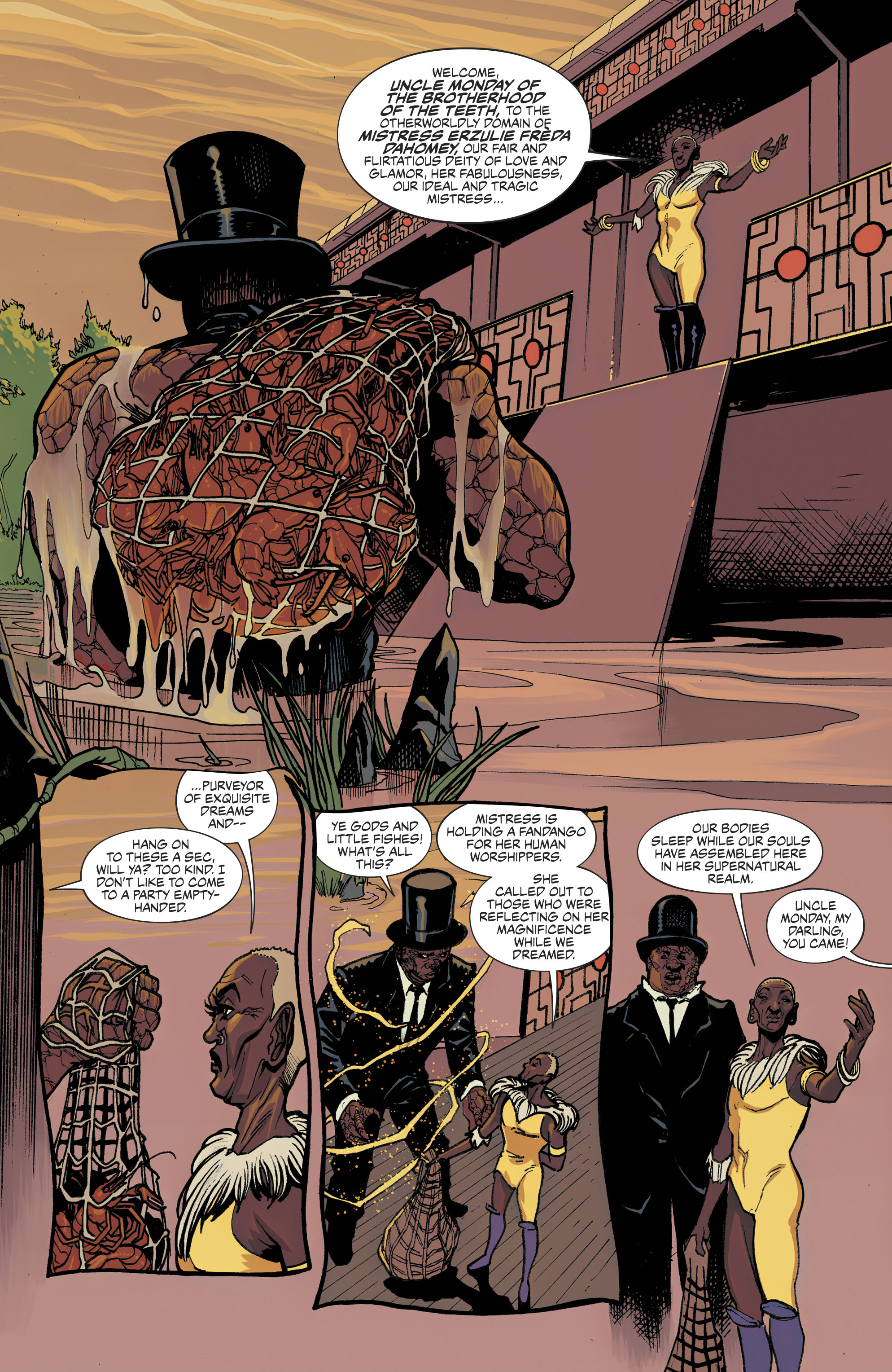 House of Whispers (2018-): Chapter 1 - Page 3