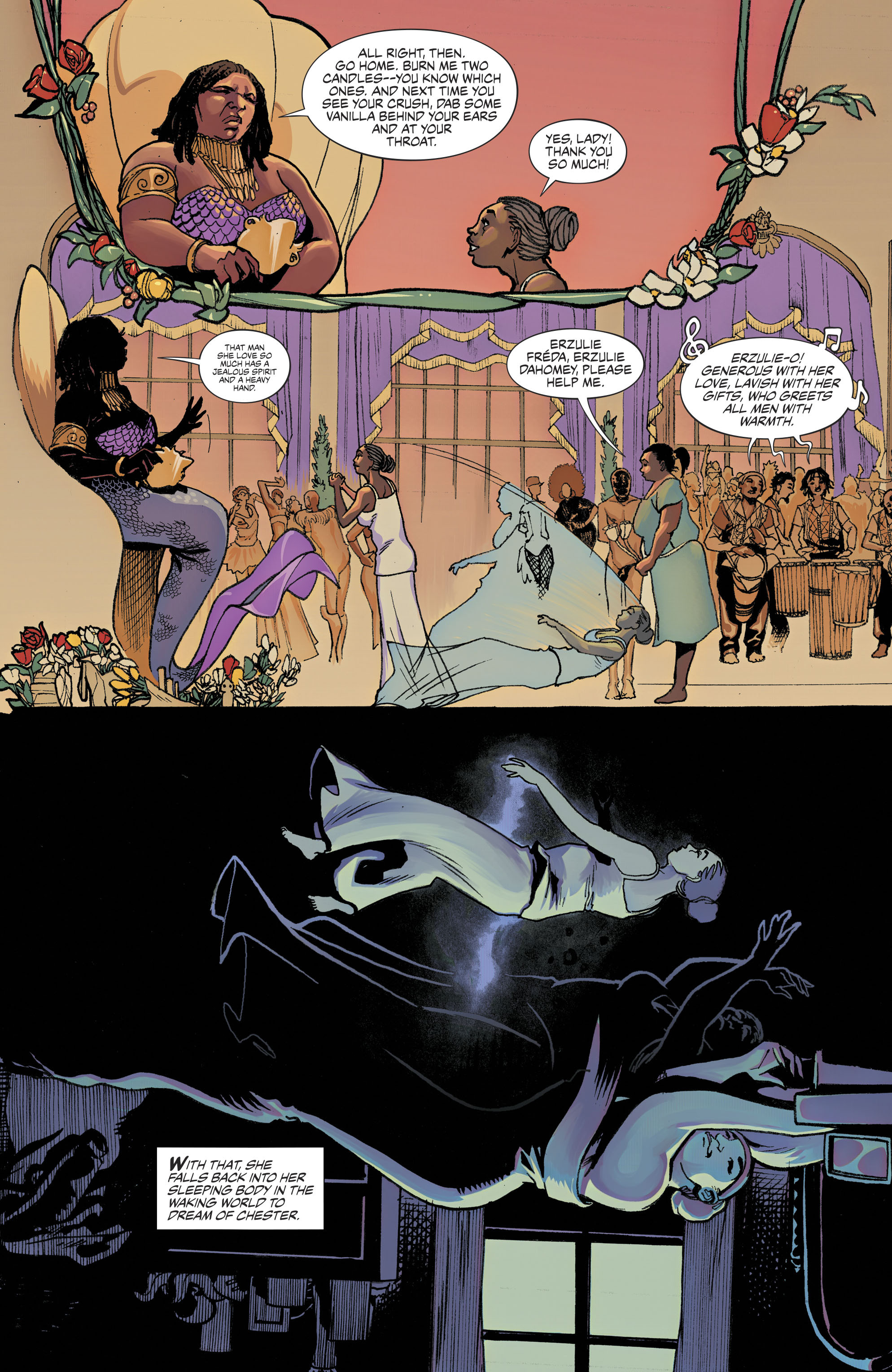 House of Whispers (2018-): Chapter 1 - Page 6