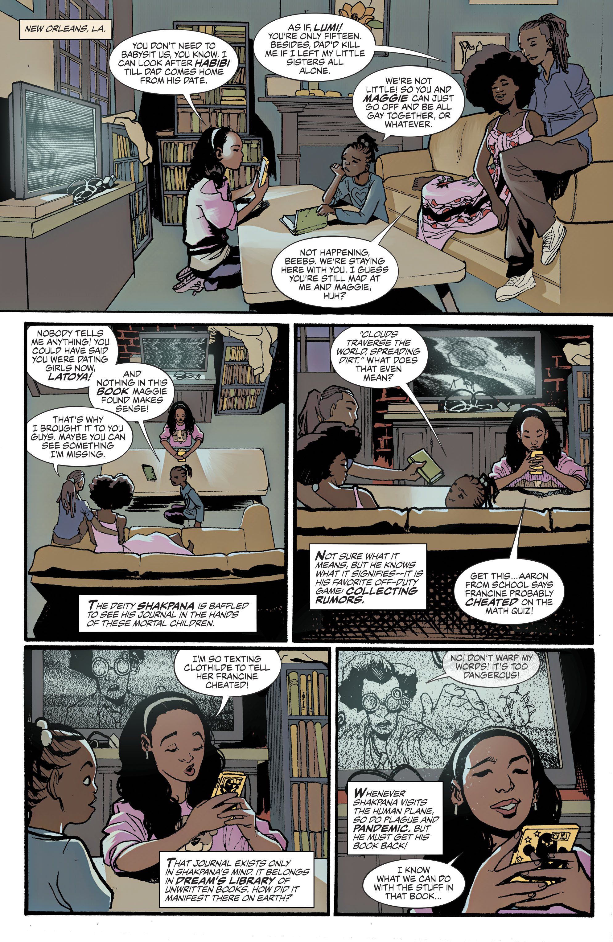 House of Whispers (2018-): Chapter 1 - Page 7