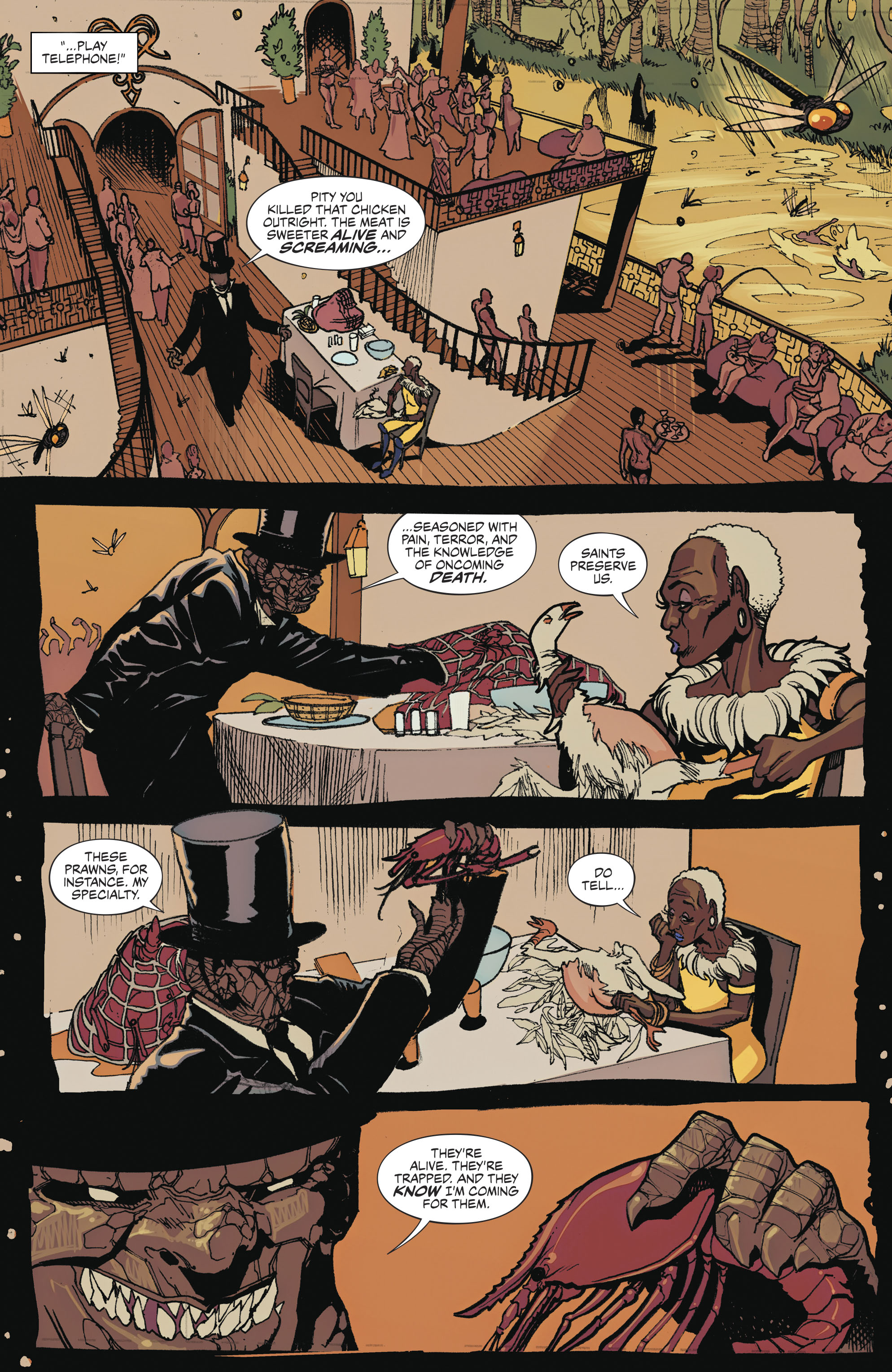 House of Whispers (2018-): Chapter 1 - Page 8