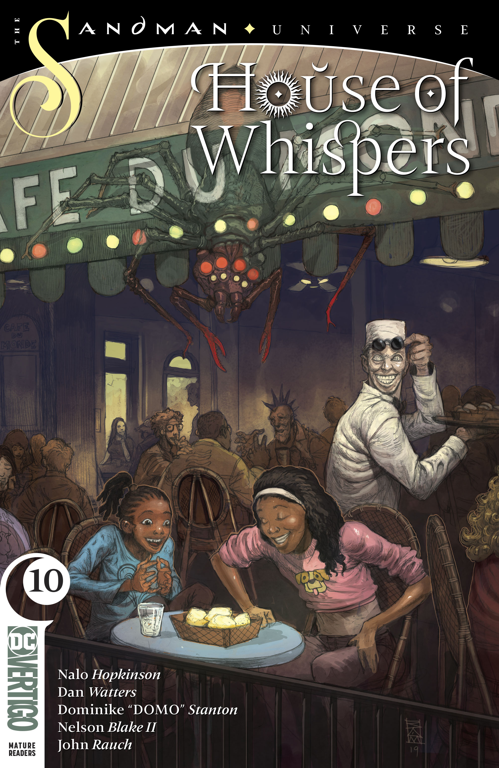 House of Whispers (2018-): Chapter 10 - Page 1
