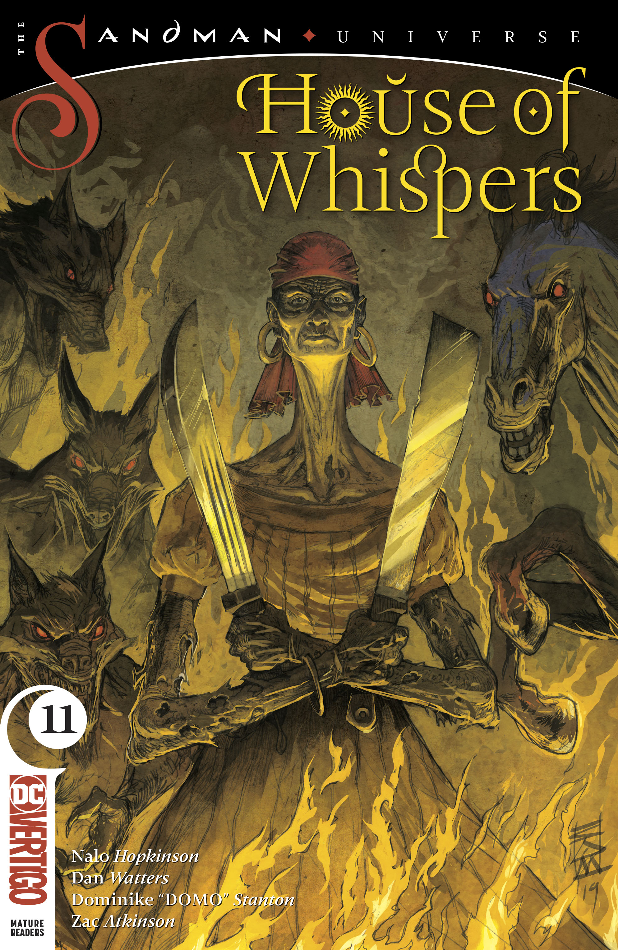 House of Whispers (2018-): Chapter 11 - Page 1