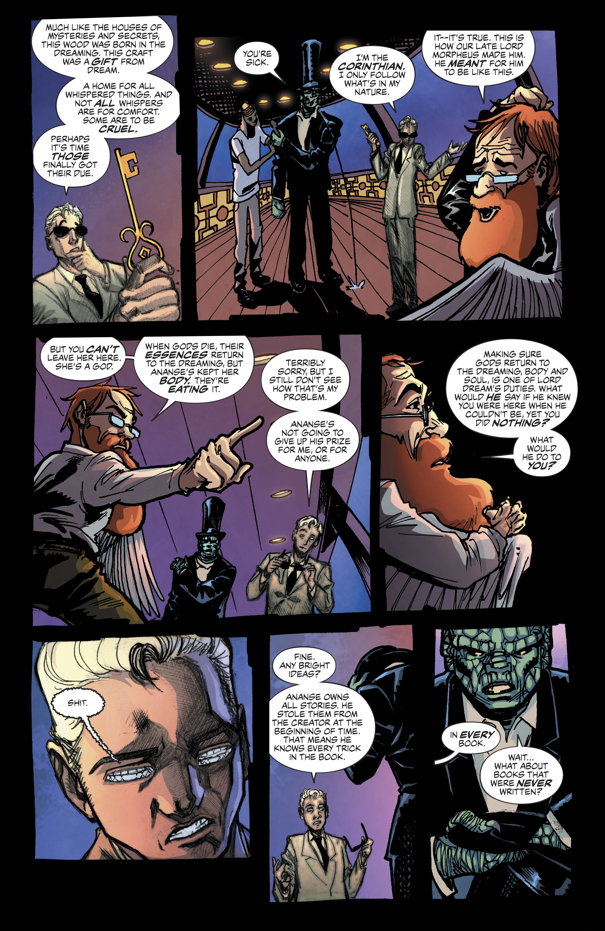 House of Whispers (2018-): Chapter 11 - Page 5