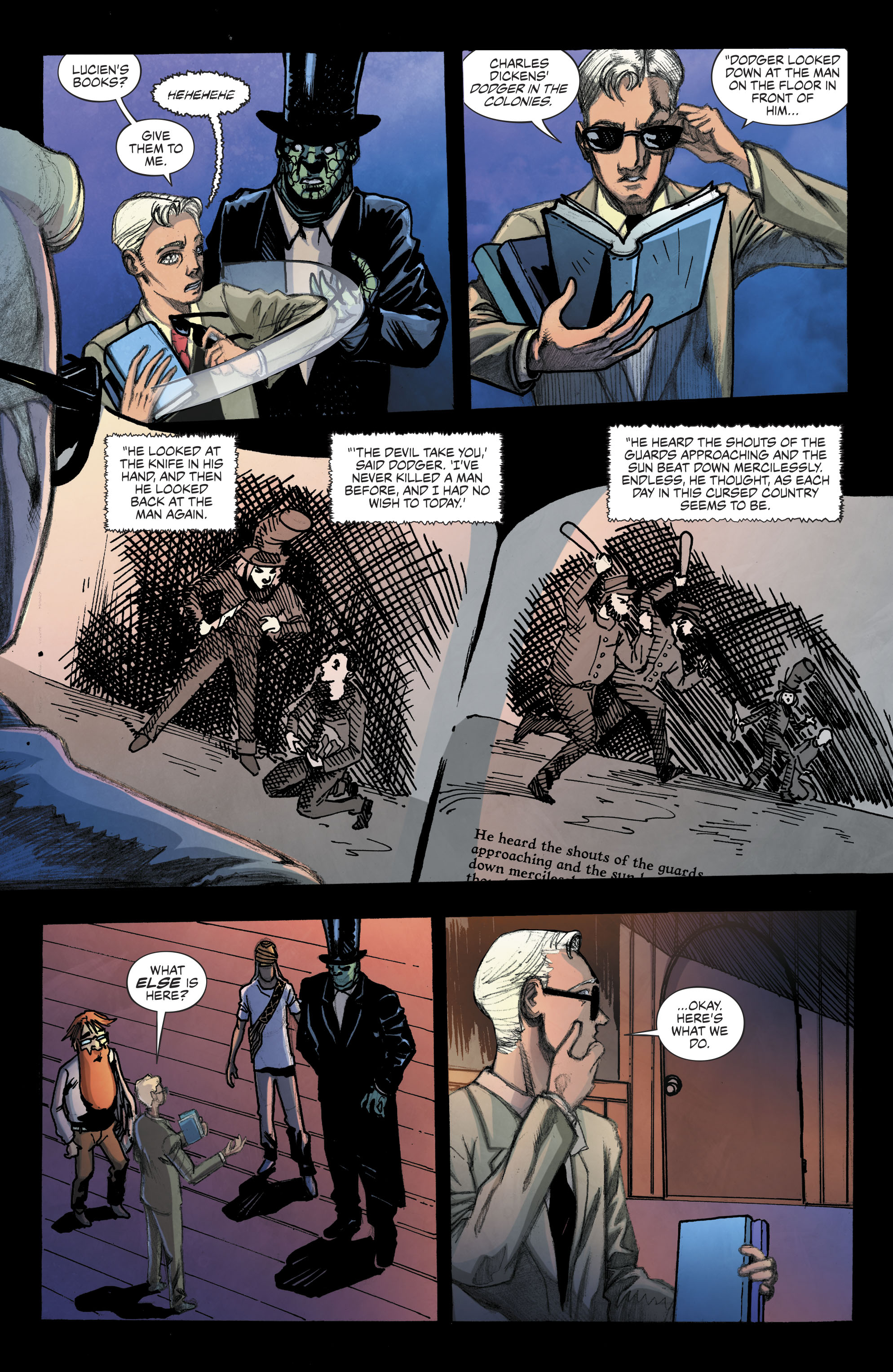 House of Whispers (2018-): Chapter 11 - Page 6