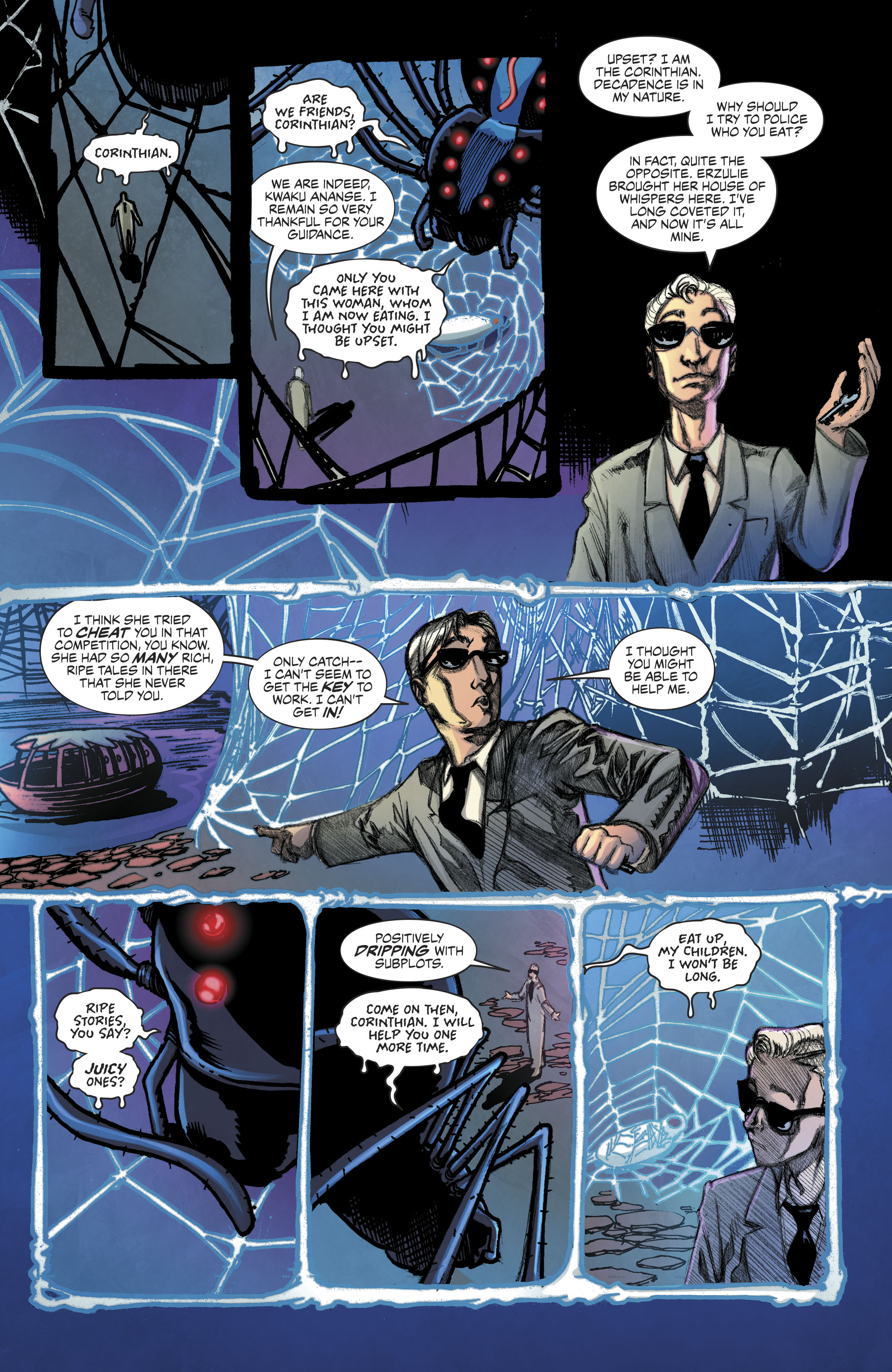 House of Whispers (2018-): Chapter 11 - Page 7