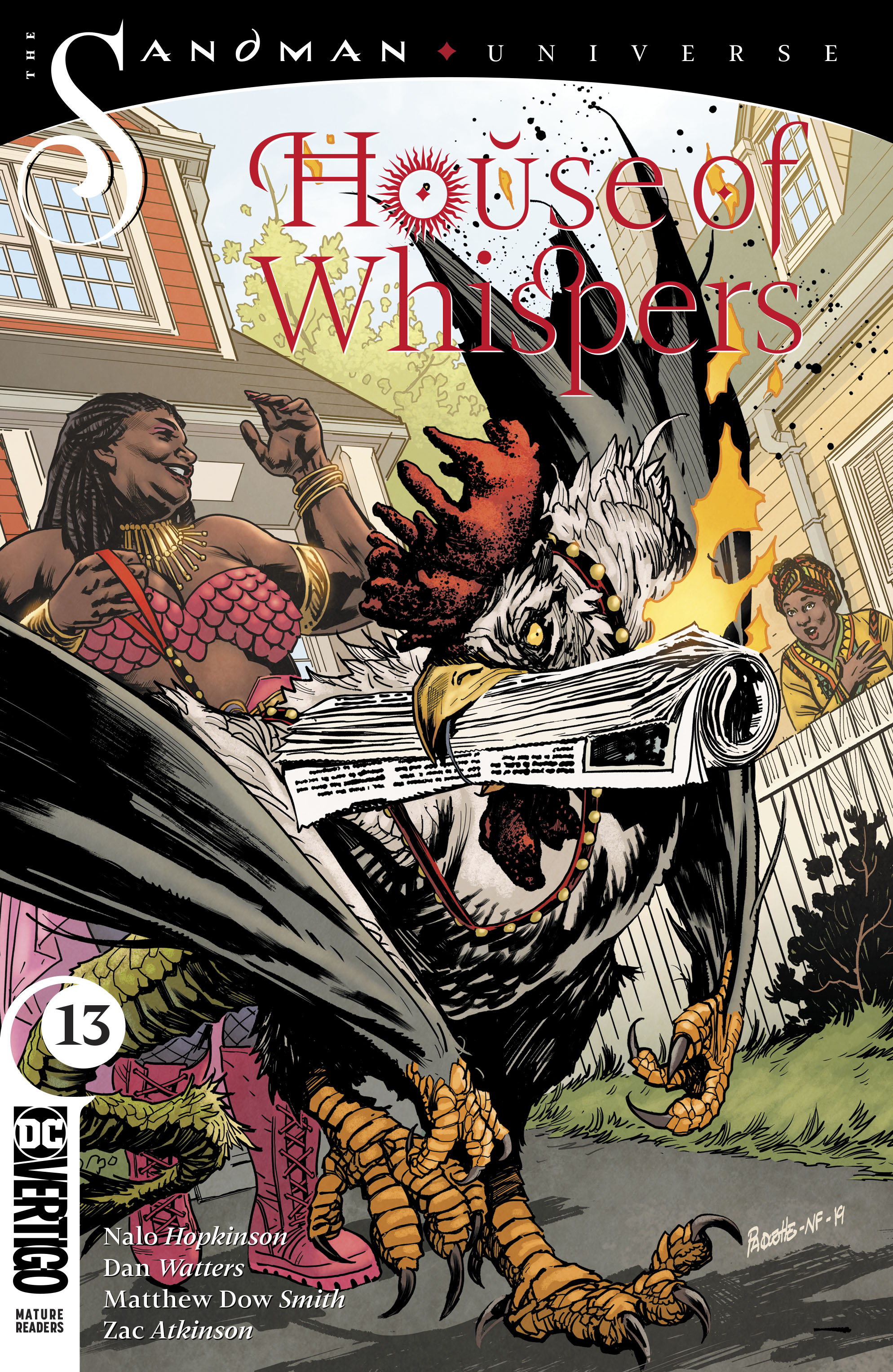 House of Whispers (2018-): Chapter 13 - Page 1