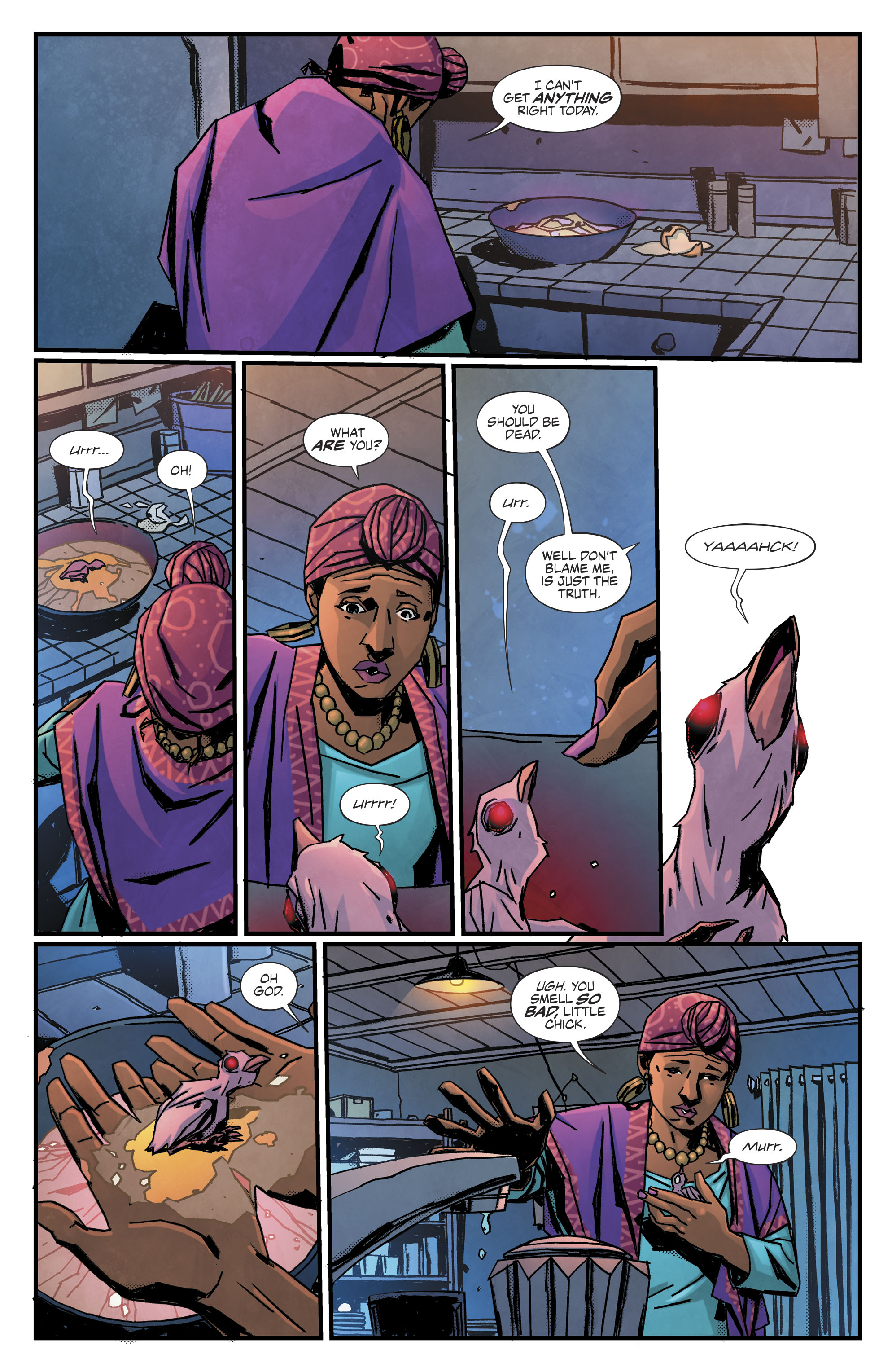 House of Whispers (2018-): Chapter 13 - Page 8