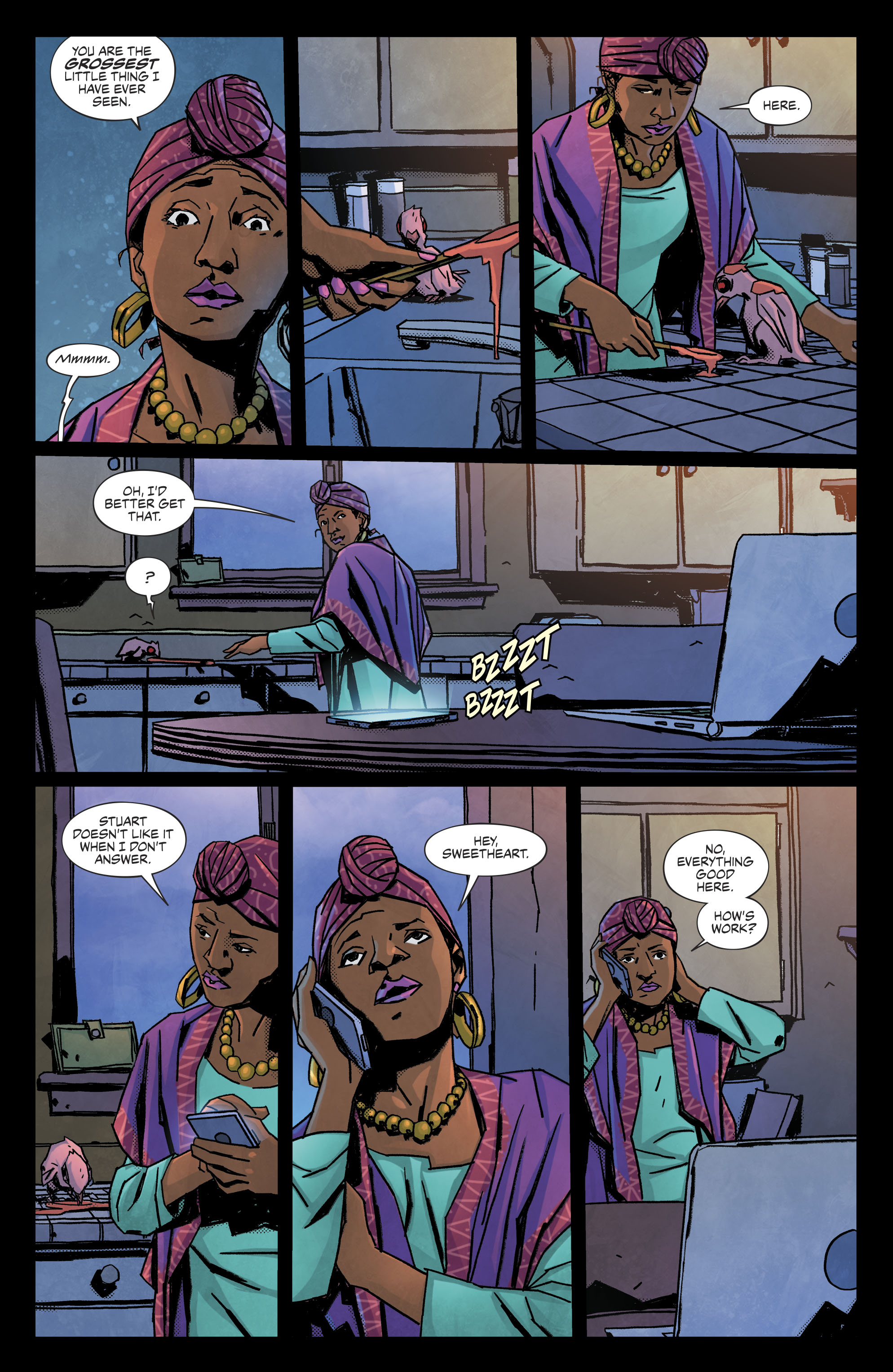 House of Whispers (2018-): Chapter 13 - Page 10
