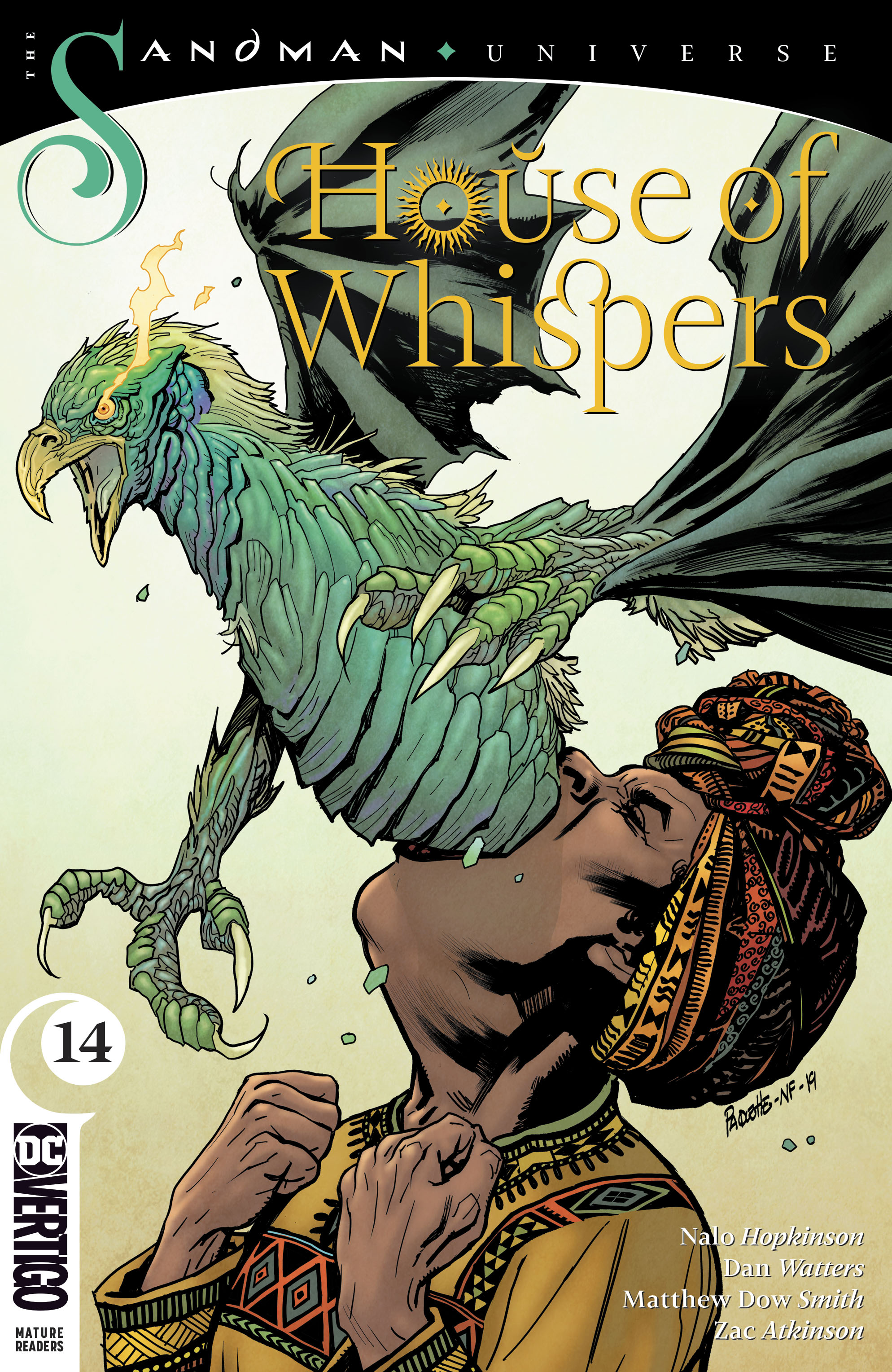 House of Whispers (2018-): Chapter 14 - Page 1