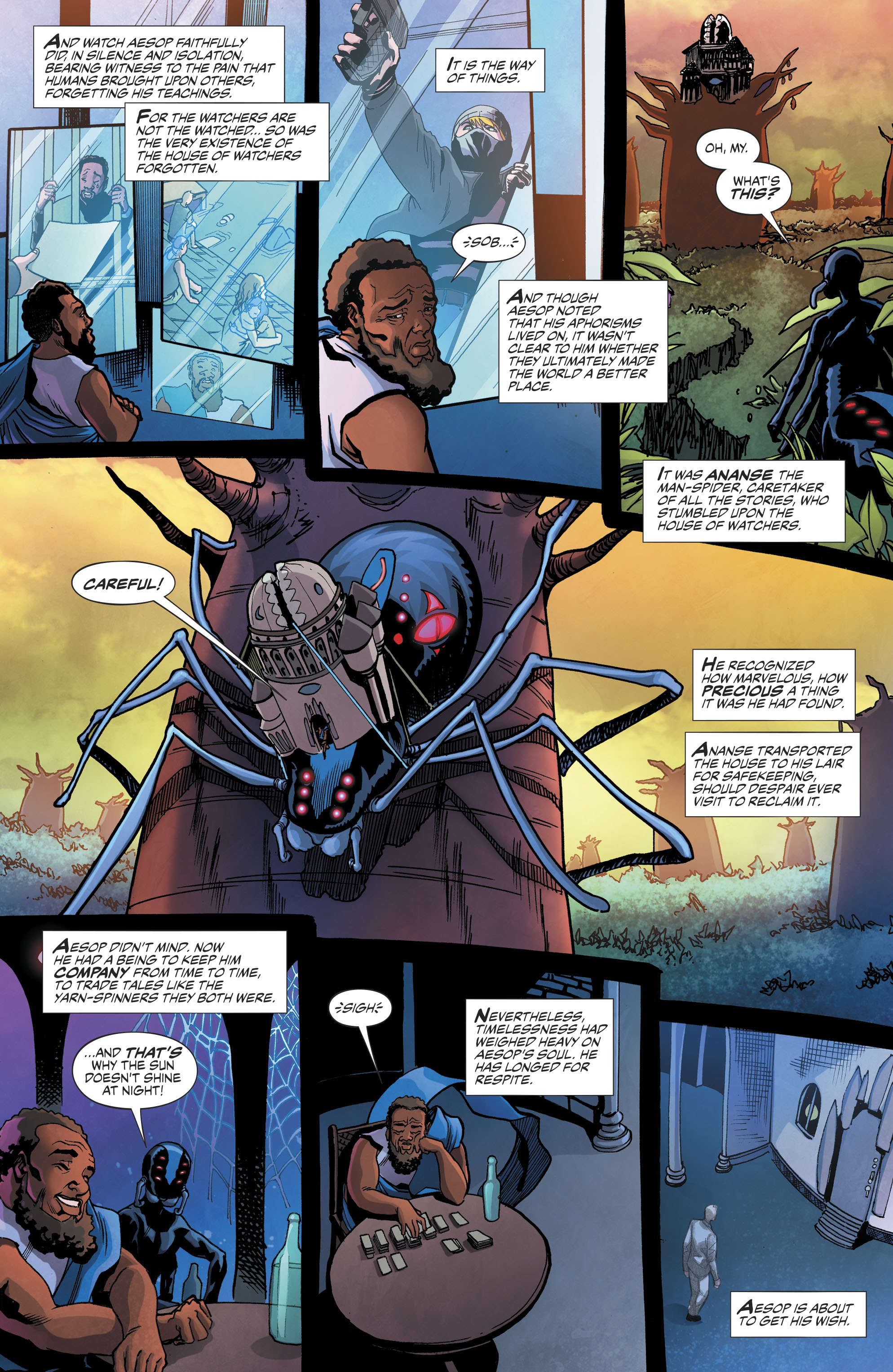 House of Whispers (2018-): Chapter 15 - Page 5