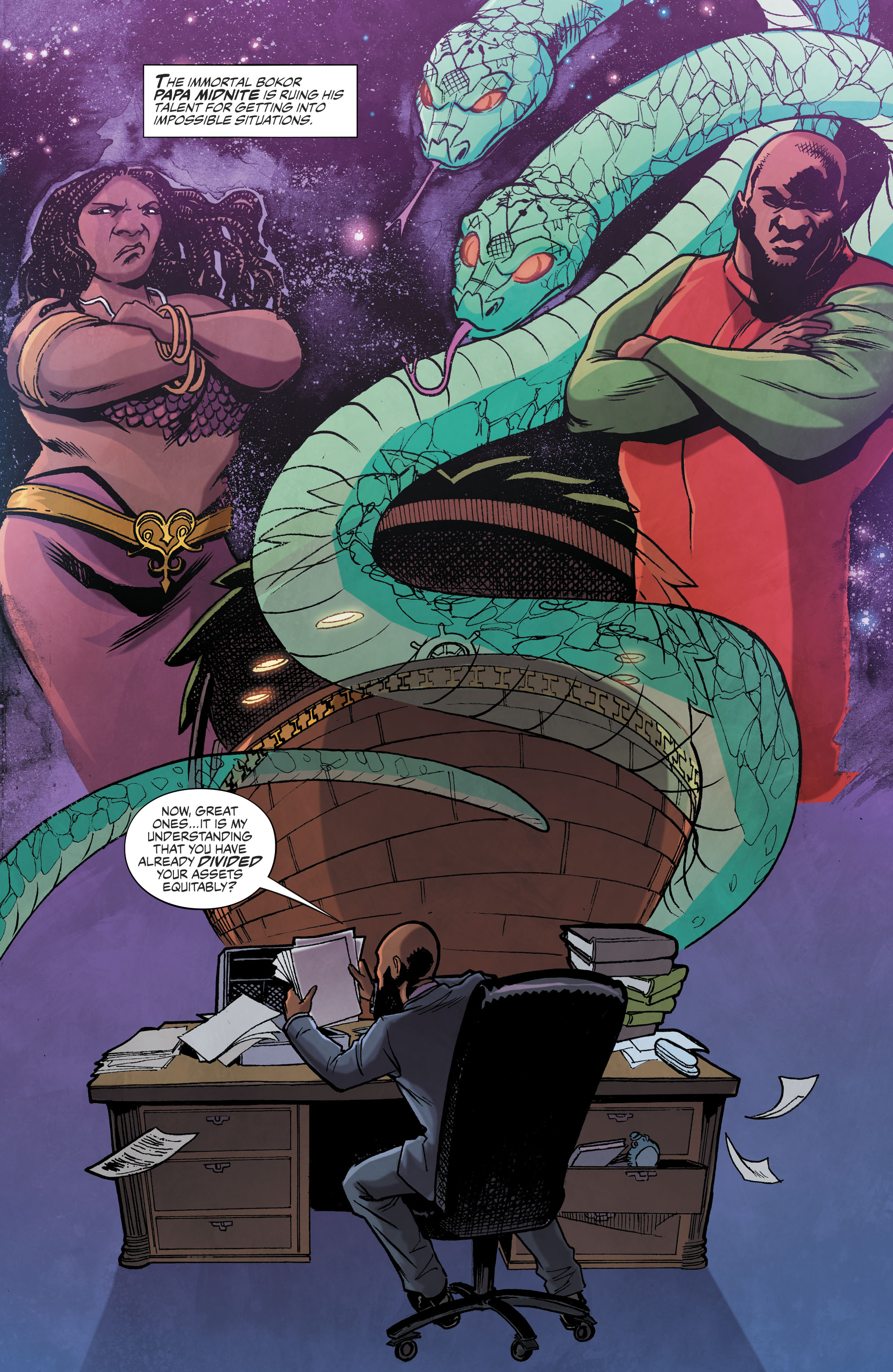 House of Whispers (2018-): Chapter 16 - Page 9