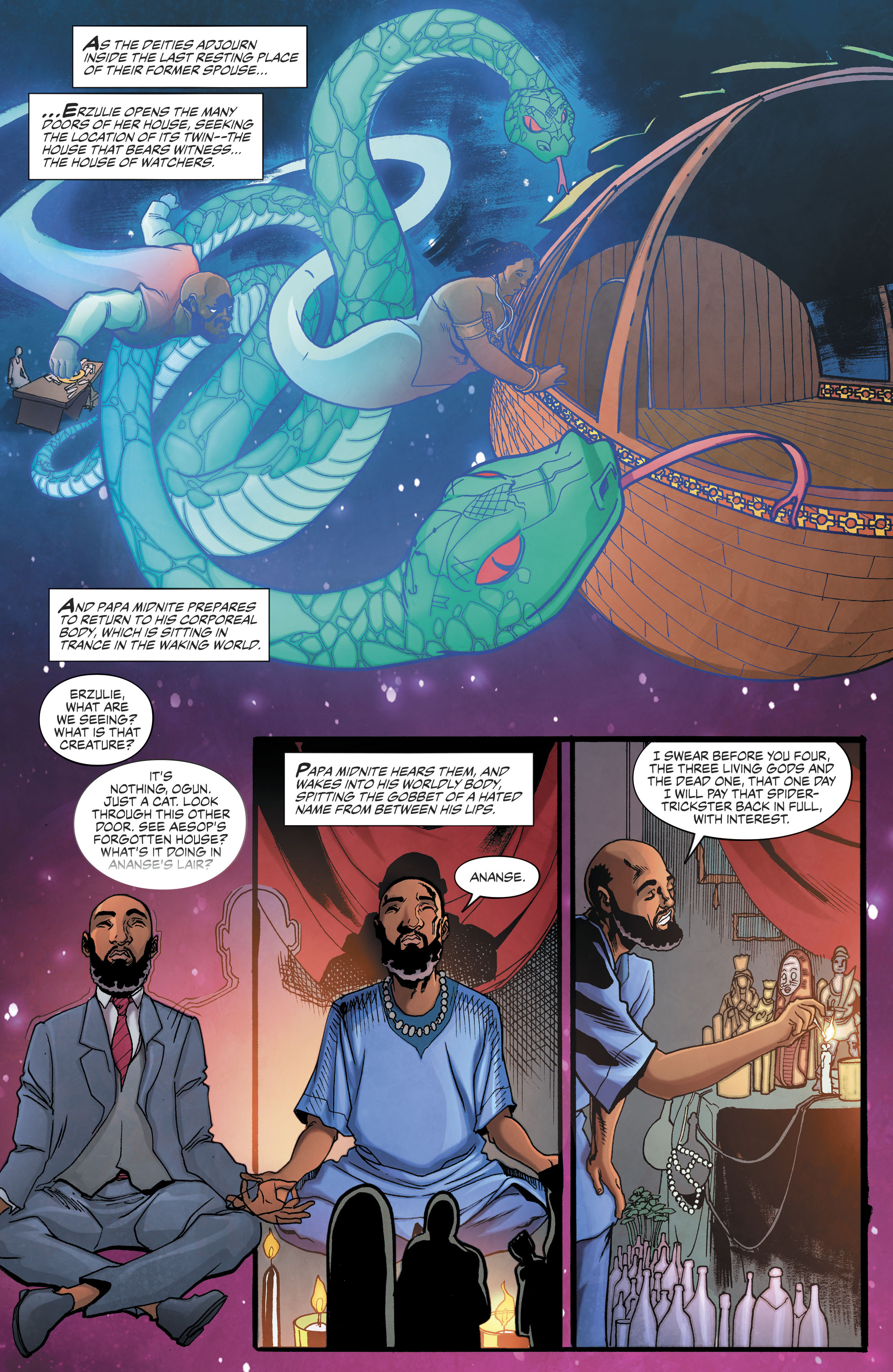 House of Whispers (2018-): Chapter 16 - Page 15