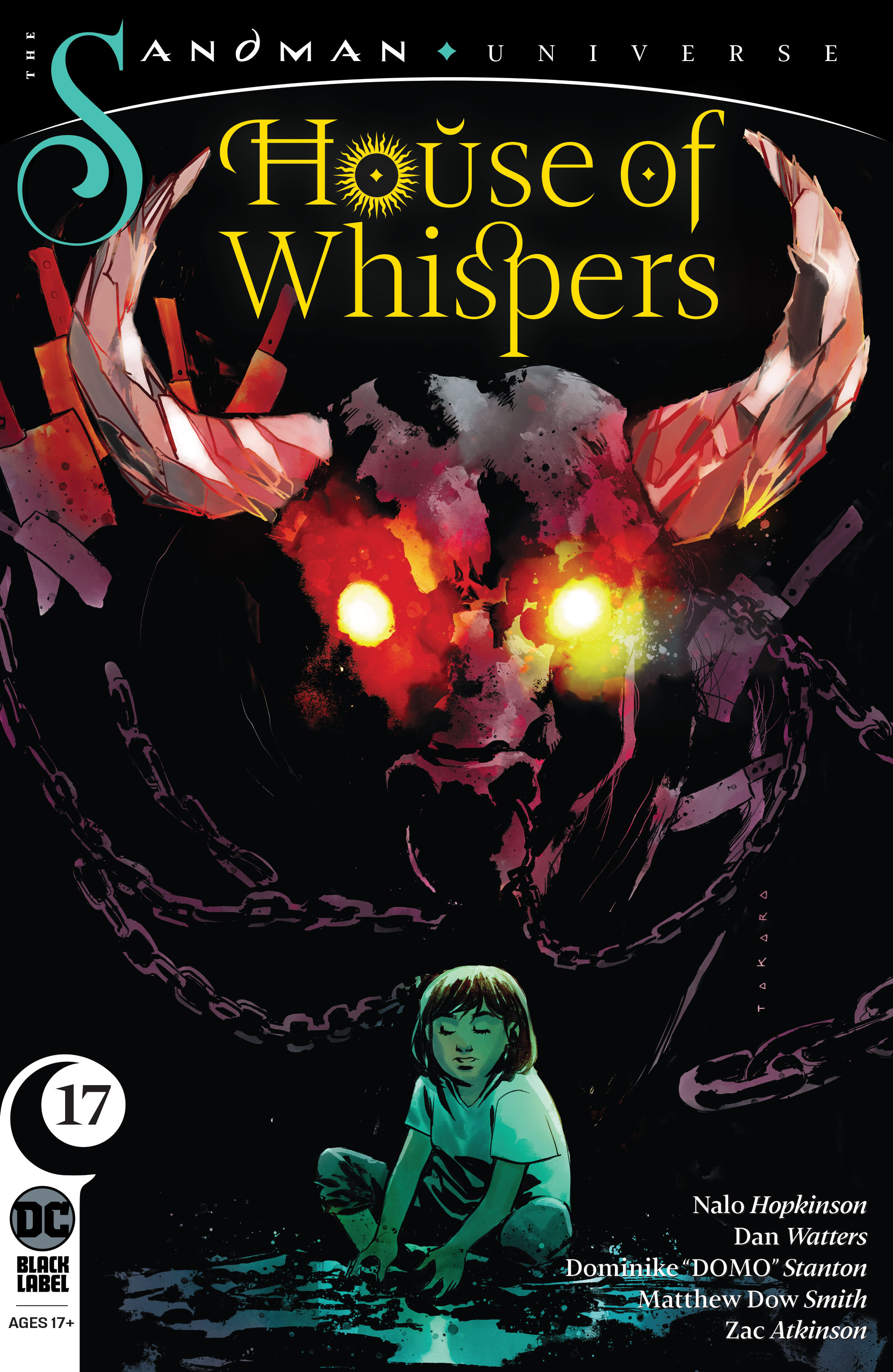 House of Whispers (2018-): Chapter 17 - Page 1