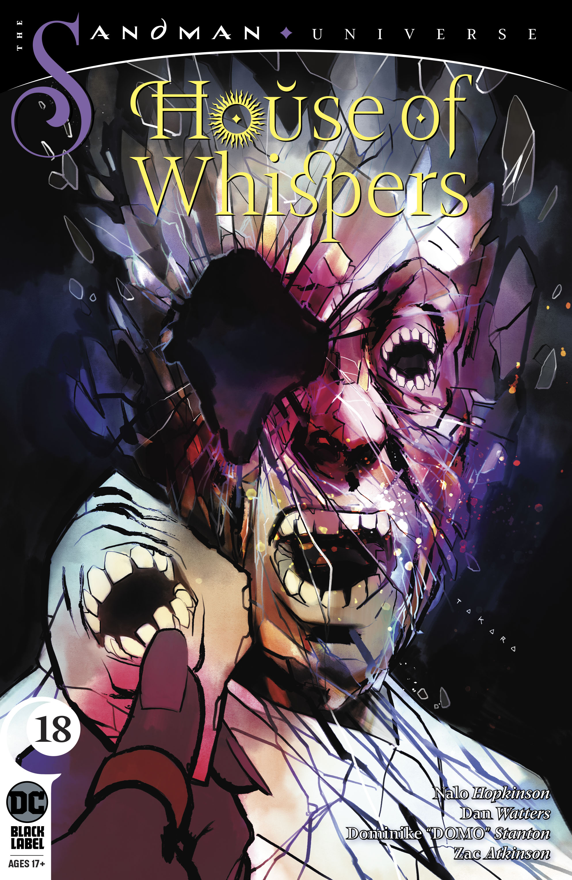 House of Whispers (2018-): Chapter 18 - Page 1
