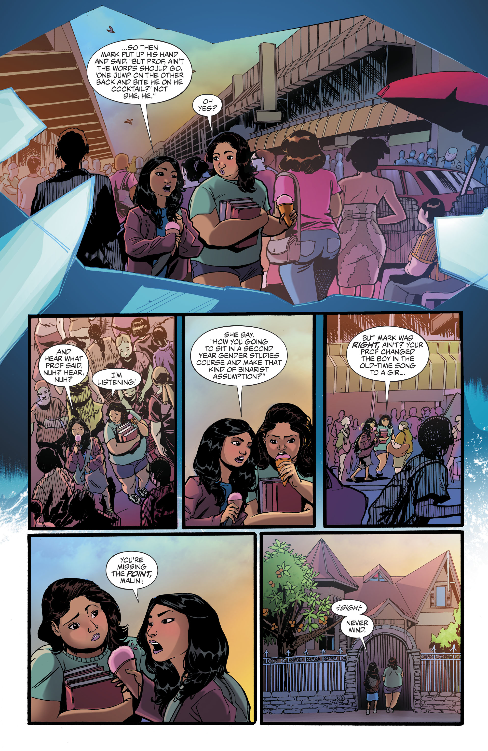 House of Whispers (2018-): Chapter 18 - Page 2