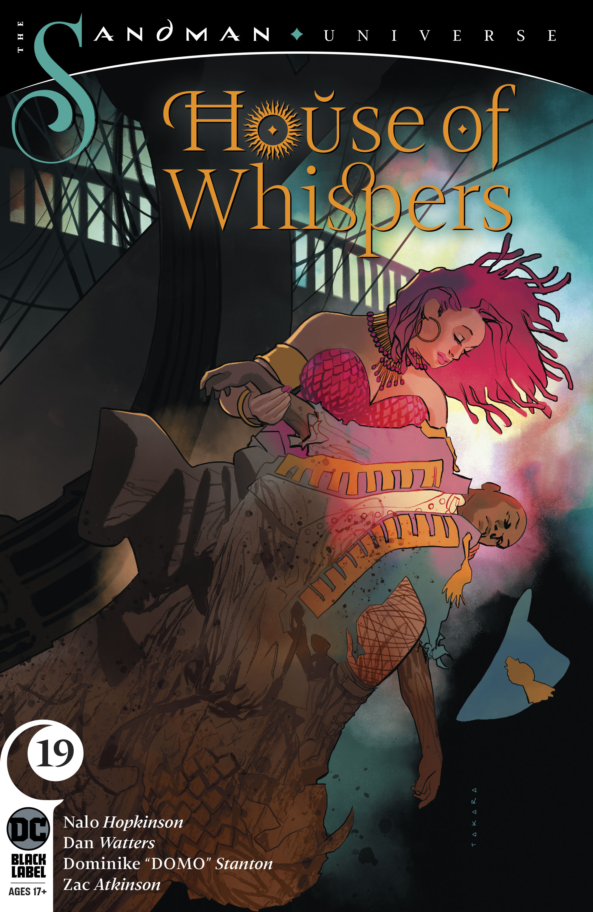House of Whispers (2018-): Chapter 19 - Page 1