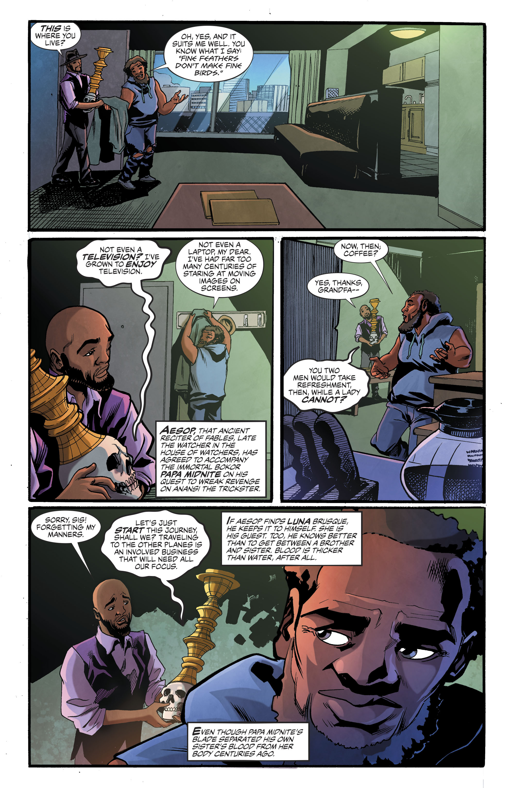 House of Whispers (2018-): Chapter 19 - Page 2