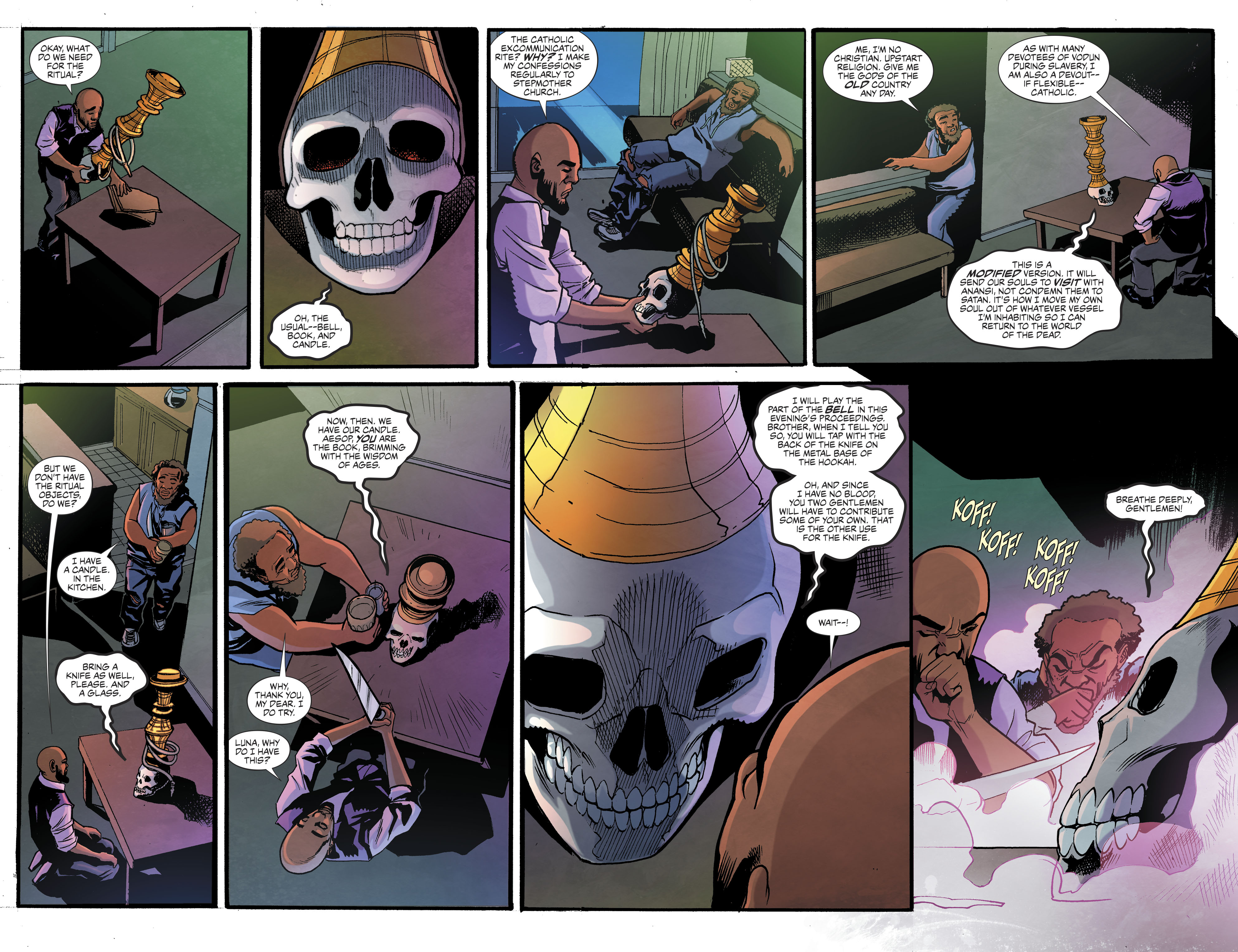 House of Whispers (2018-): Chapter 19 - Page 3