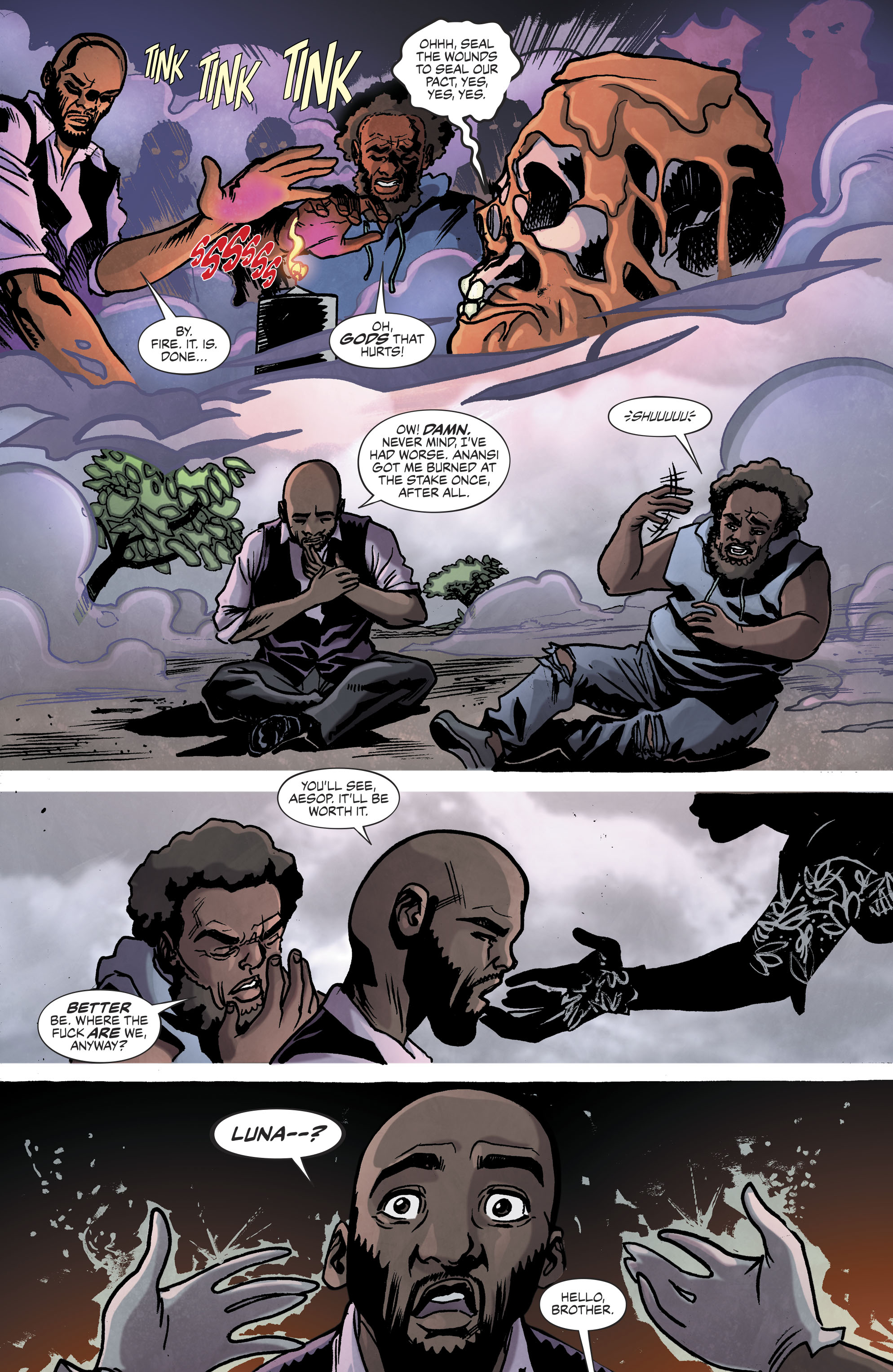 House of Whispers (2018-): Chapter 19 - Page 5