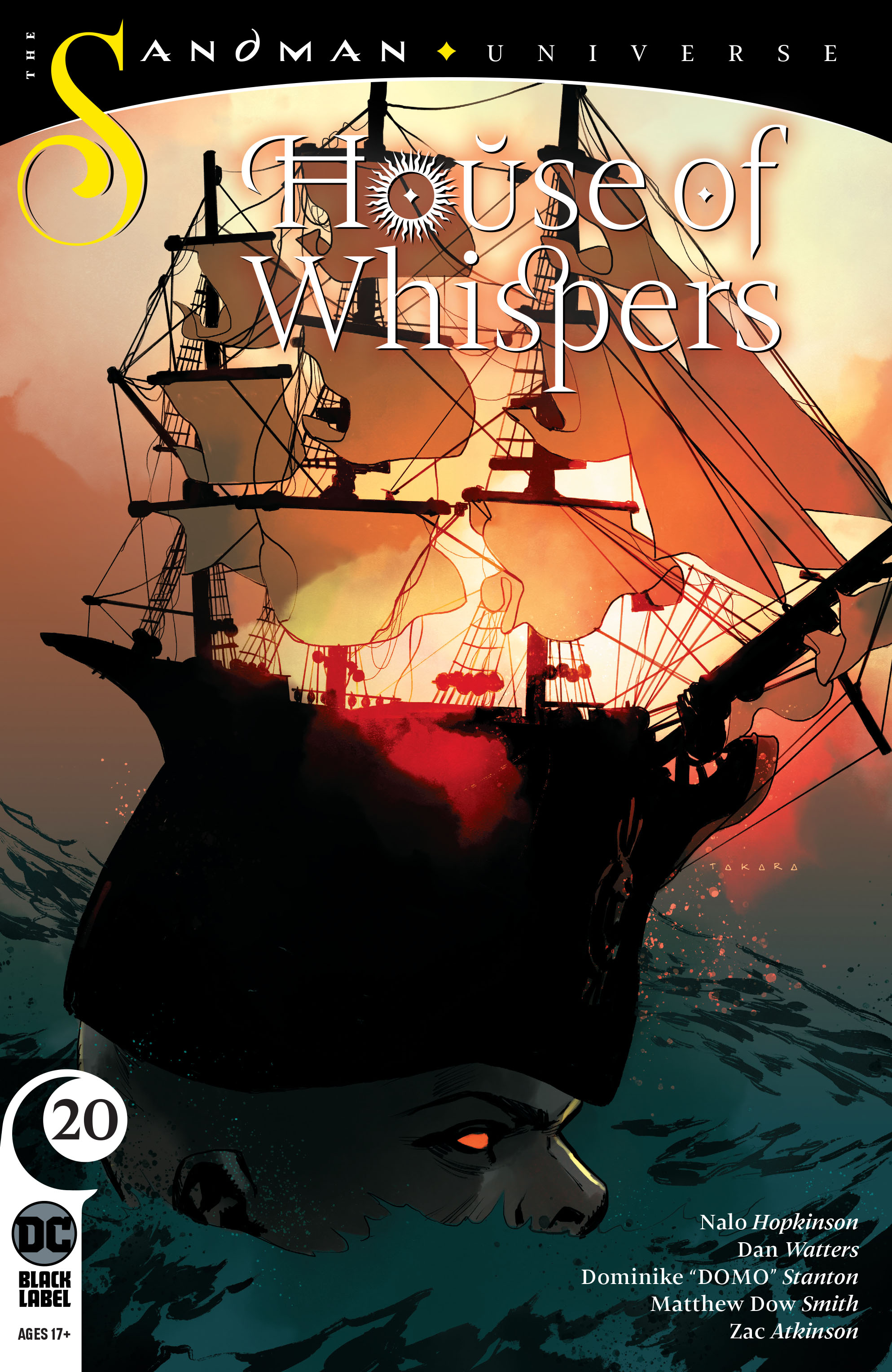 House of Whispers (2018-): Chapter 20 - Page 1