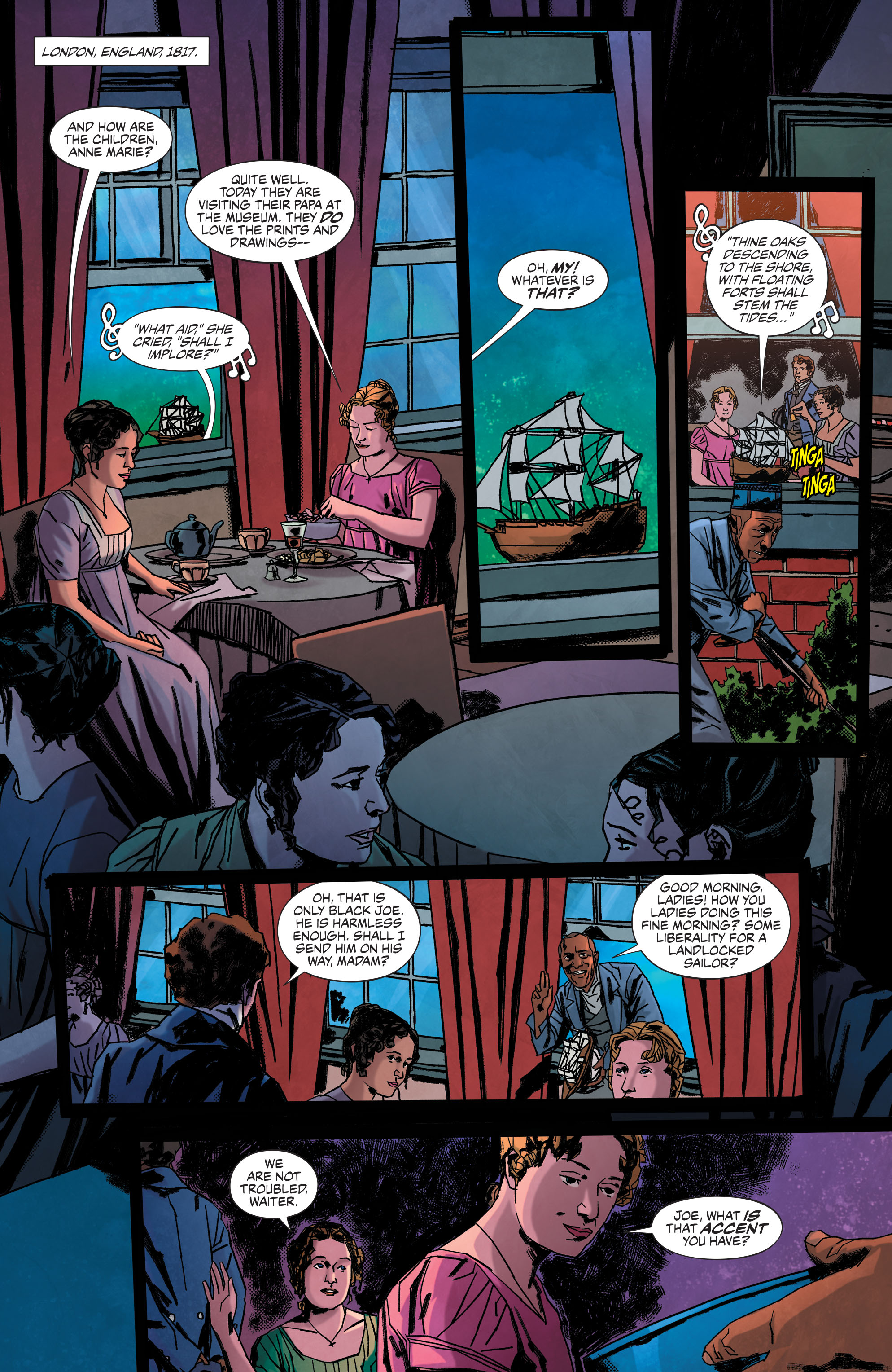 House of Whispers (2018-): Chapter 20 - Page 2