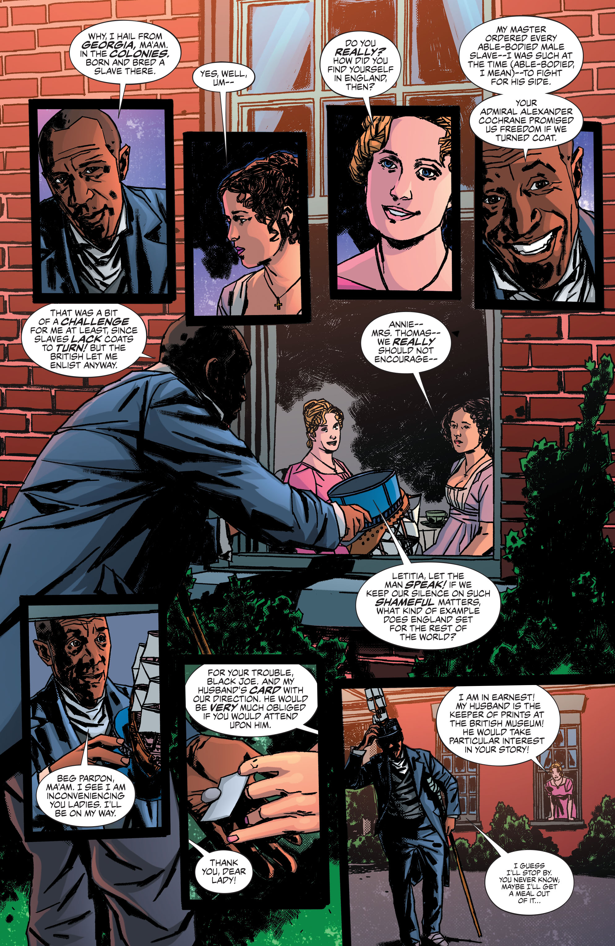 House of Whispers (2018-): Chapter 20 - Page 3