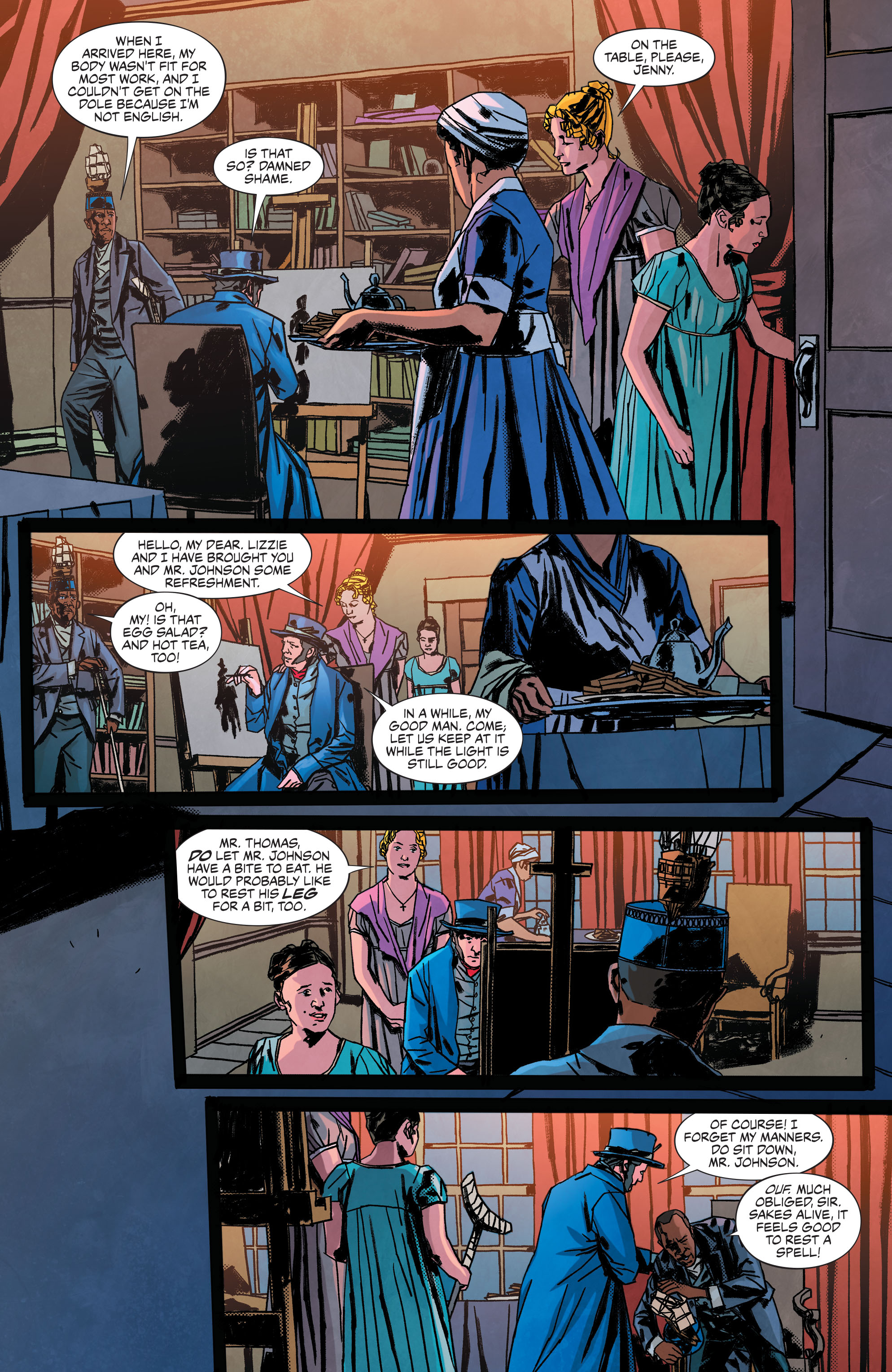 House of Whispers (2018-): Chapter 20 - Page 5