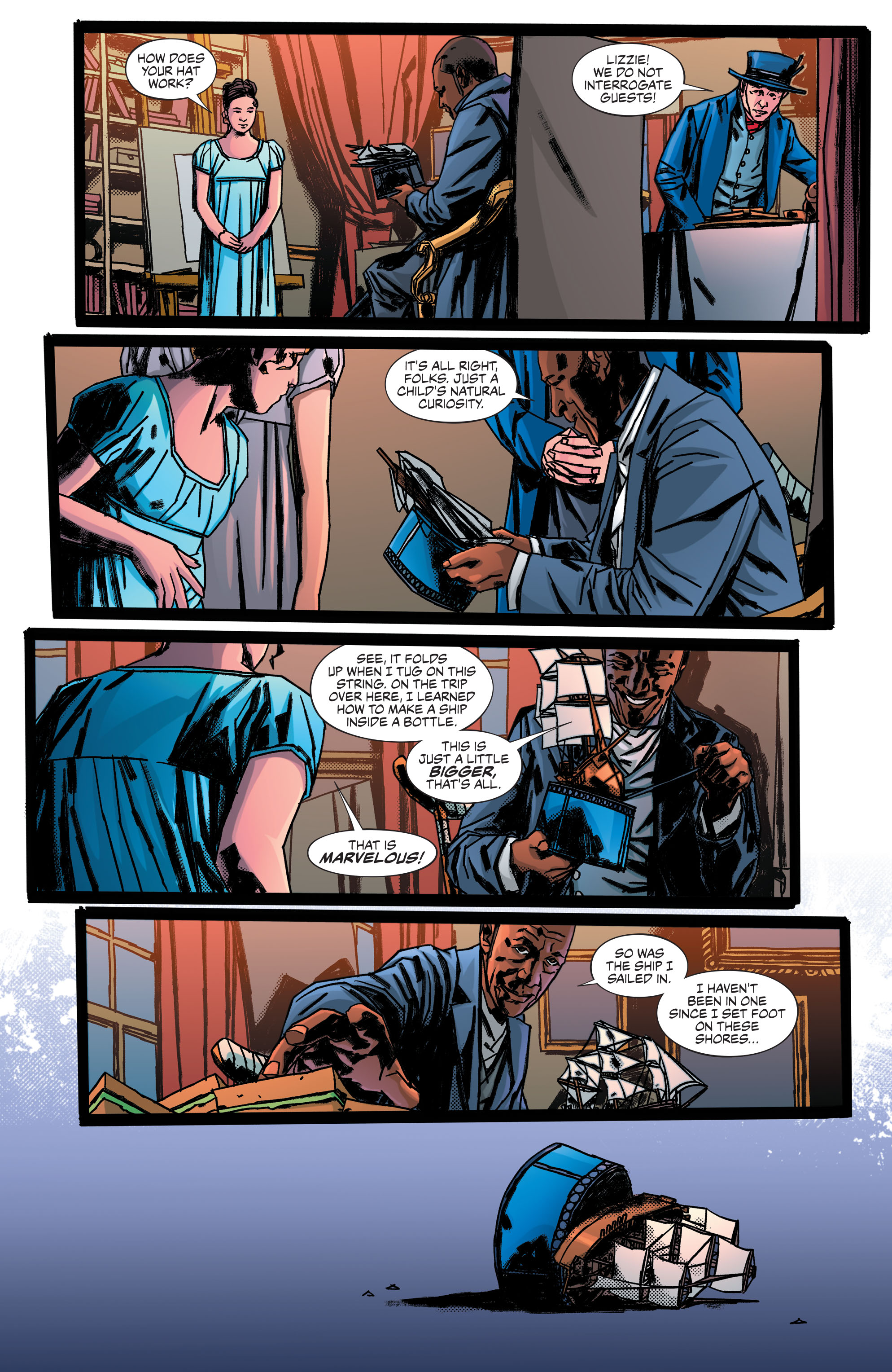House of Whispers (2018-): Chapter 20 - Page 6