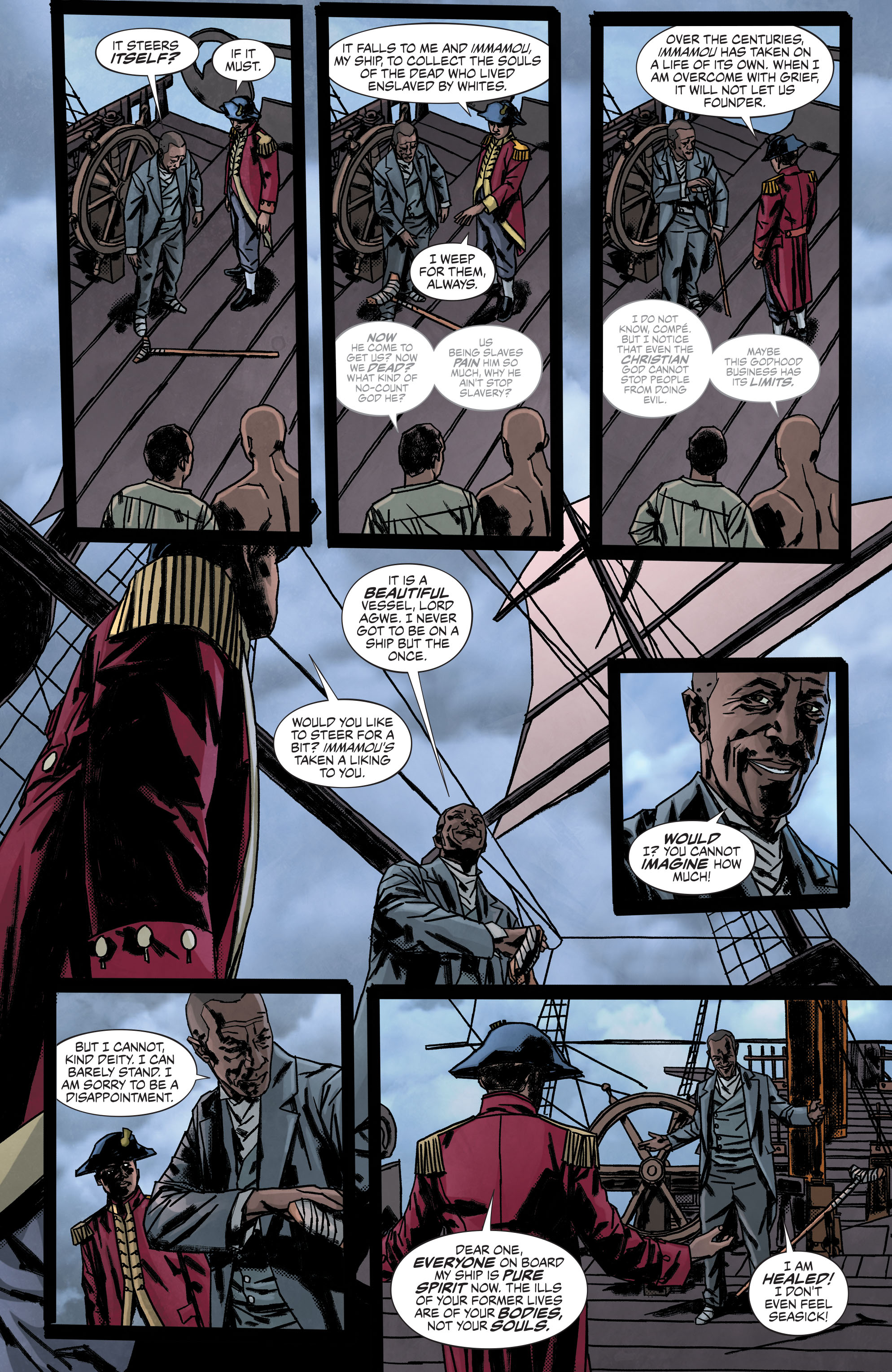 House of Whispers (2018-): Chapter 20 - Page 9