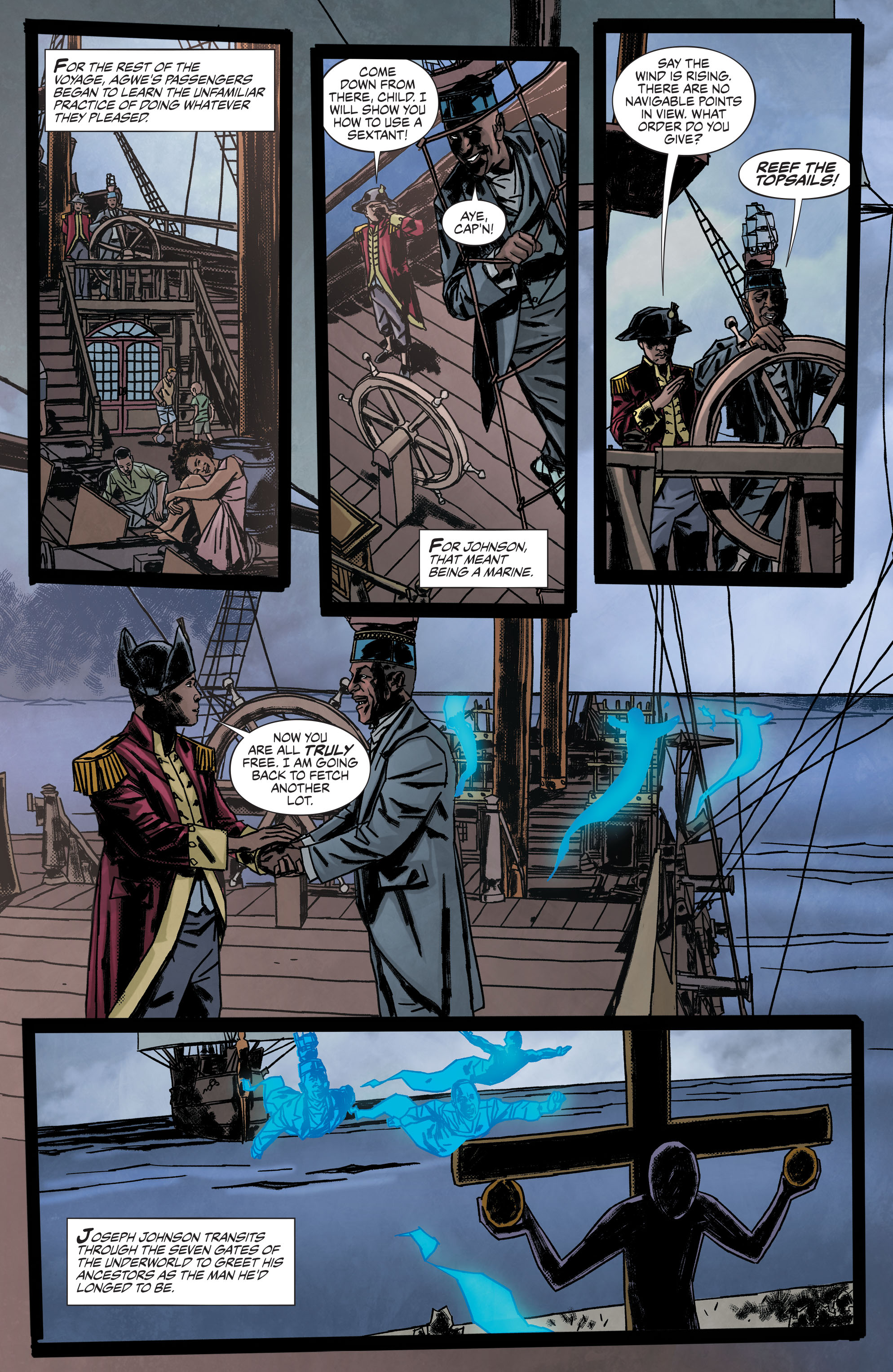 House of Whispers (2018-): Chapter 20 - Page 10