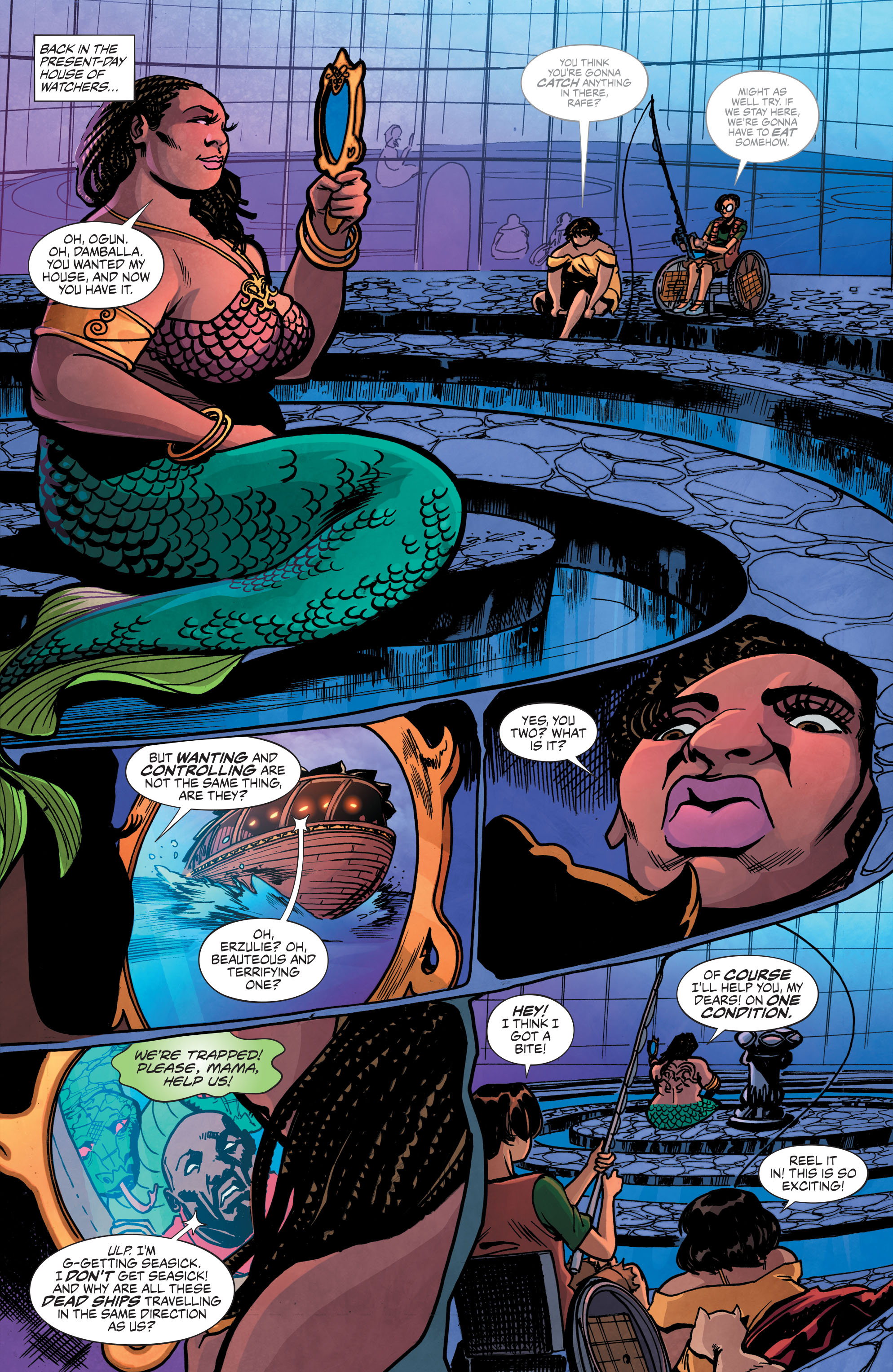 House of Whispers (2018-): Chapter 20 - Page 11