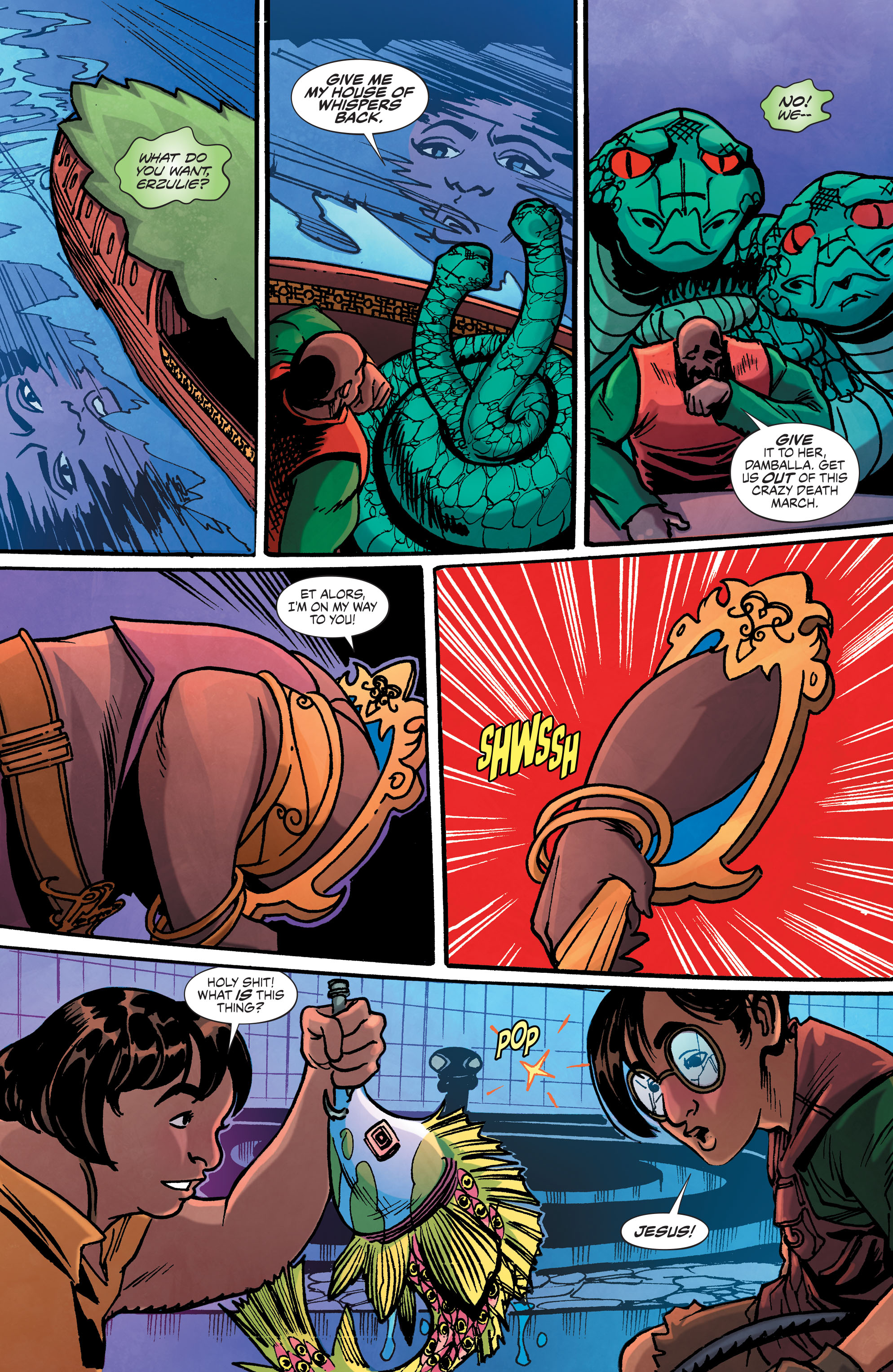 House of Whispers (2018-): Chapter 20 - Page 12