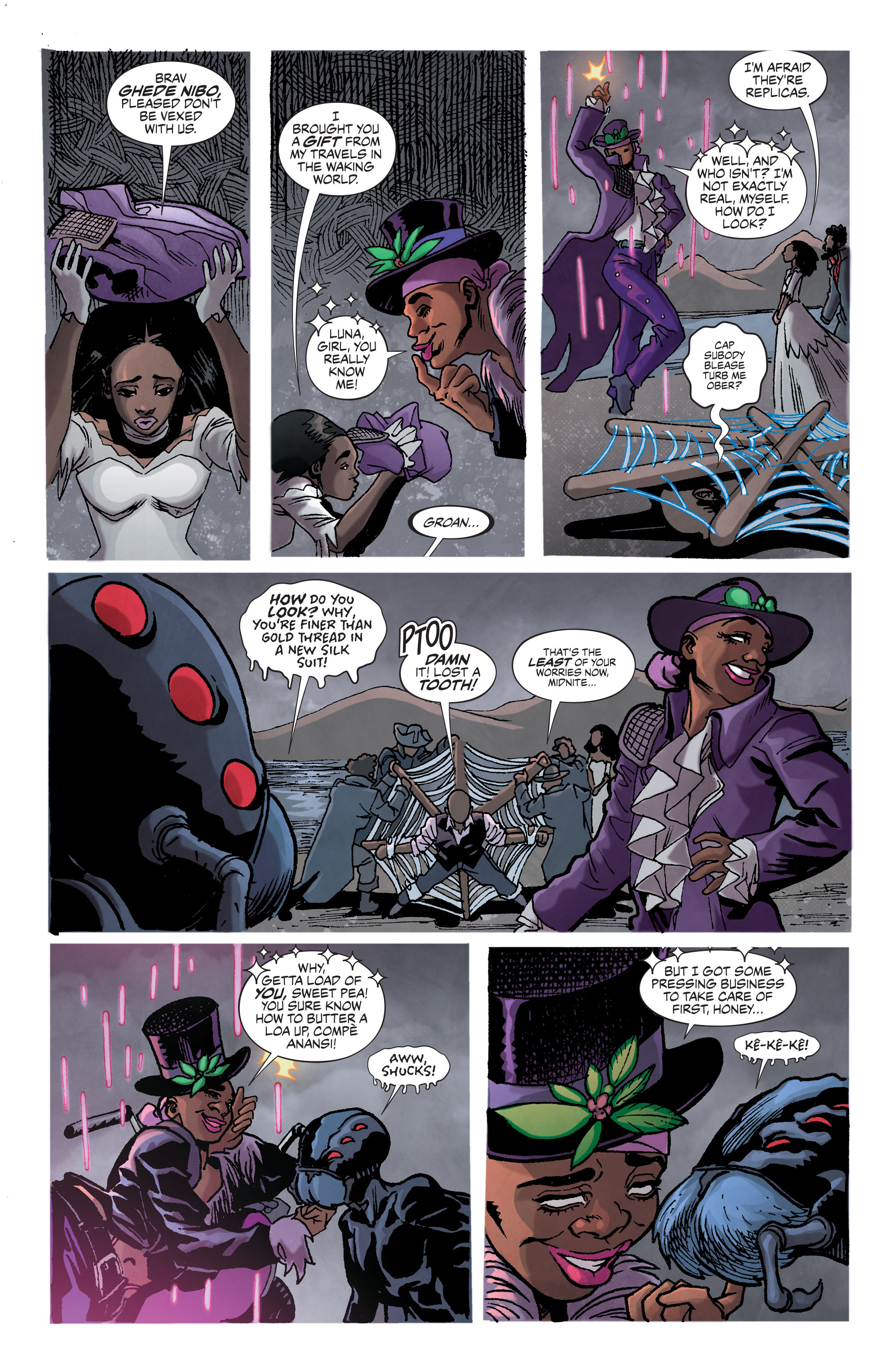 House of Whispers (2018-): Chapter 21 - Page 3