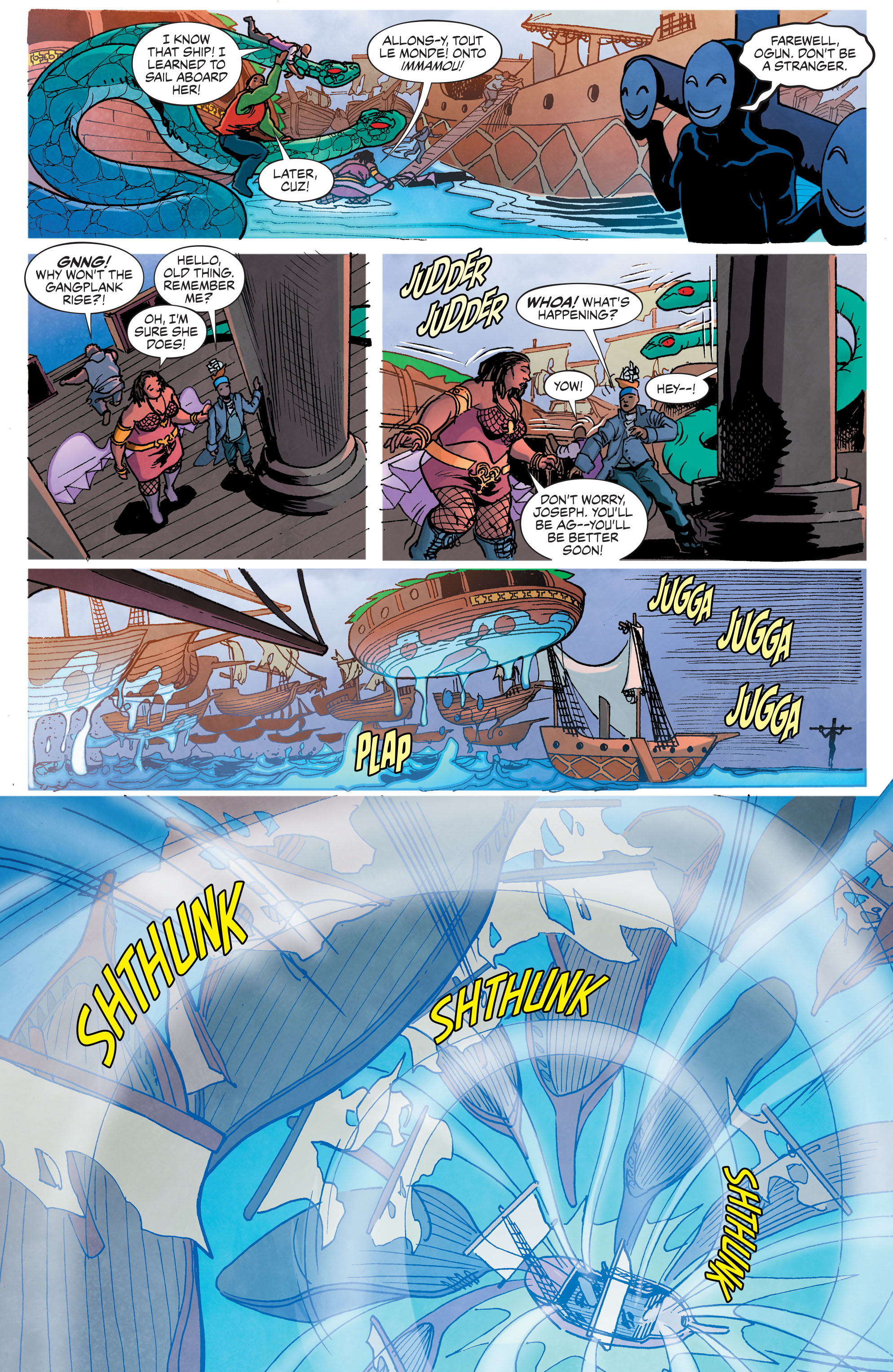 House of Whispers (2018-): Chapter 22 - Page 6