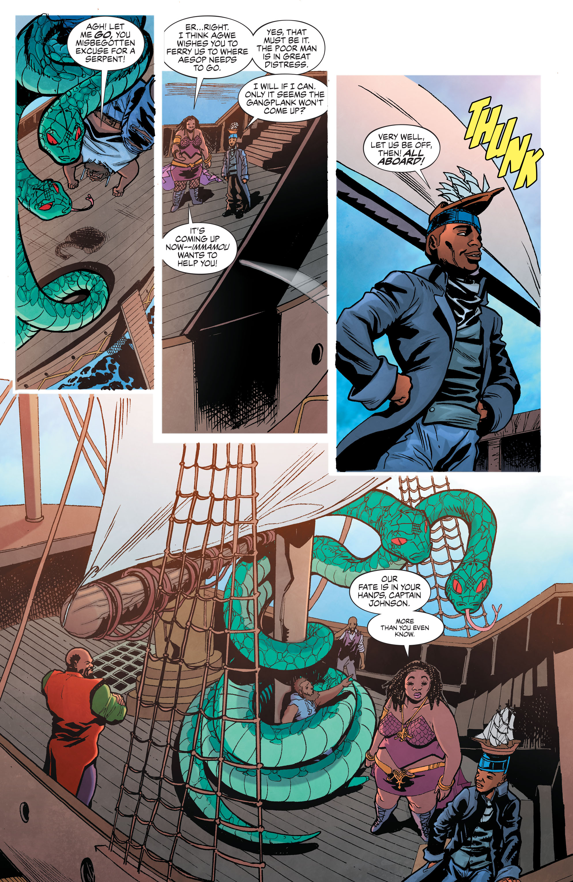 House of Whispers (2018-): Chapter 22 - Page 8