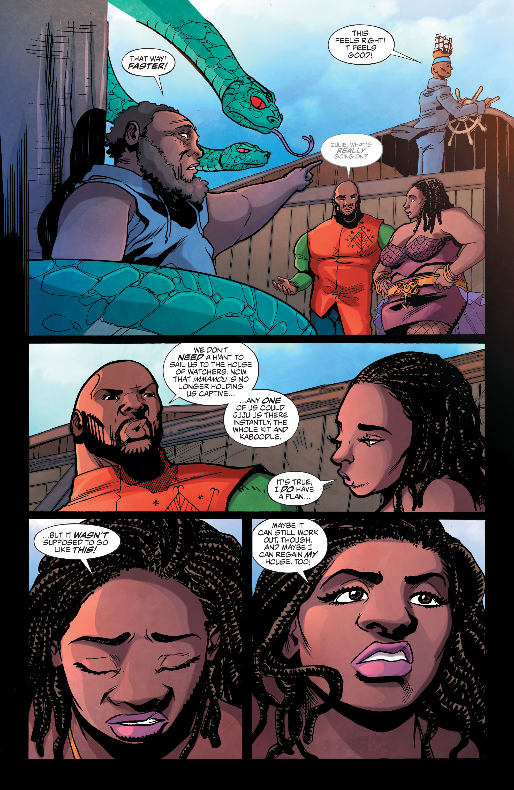 House of Whispers (2018-): Chapter 22 - Page 9