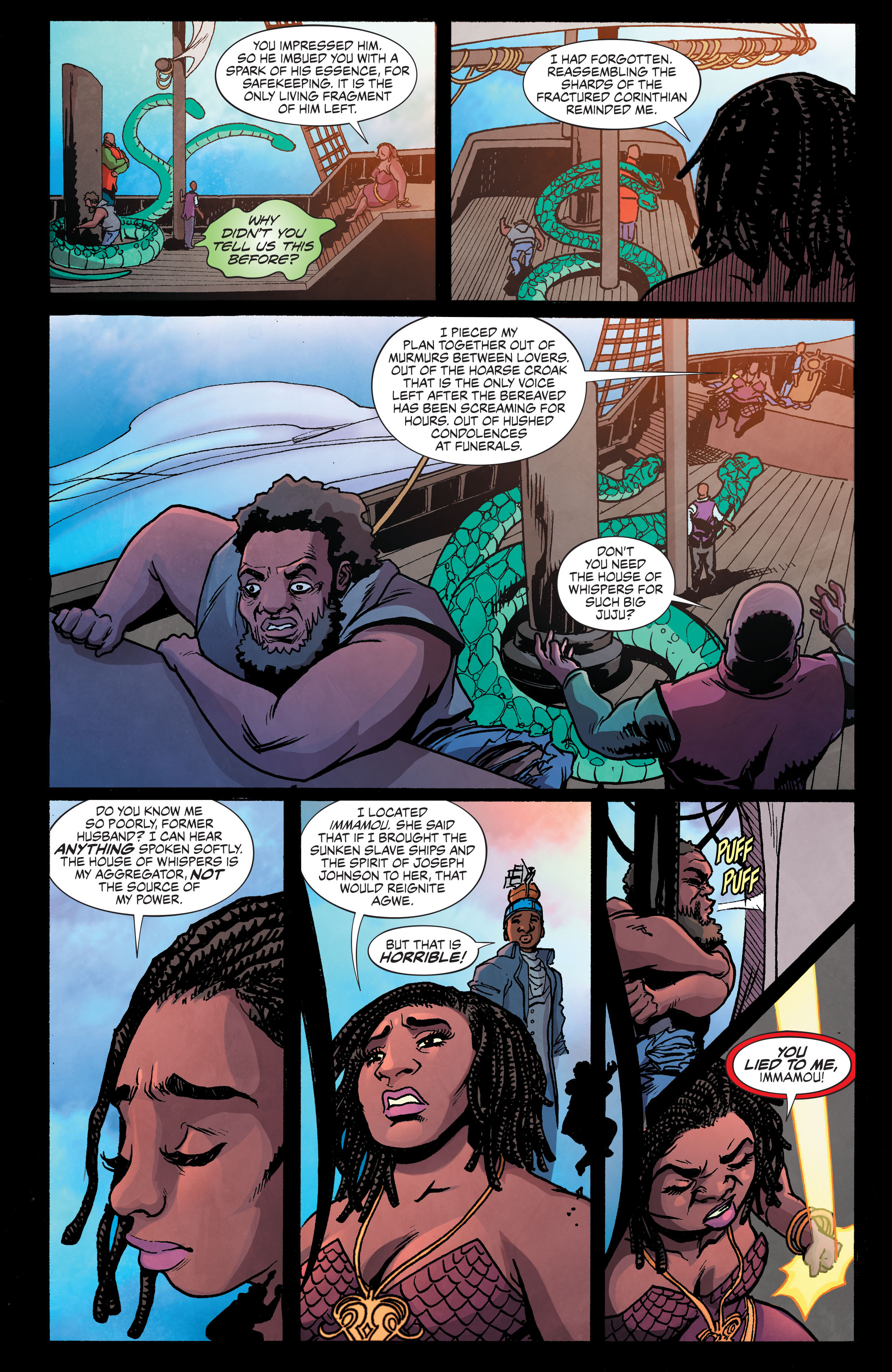 House of Whispers (2018-): Chapter 22 - Page 12